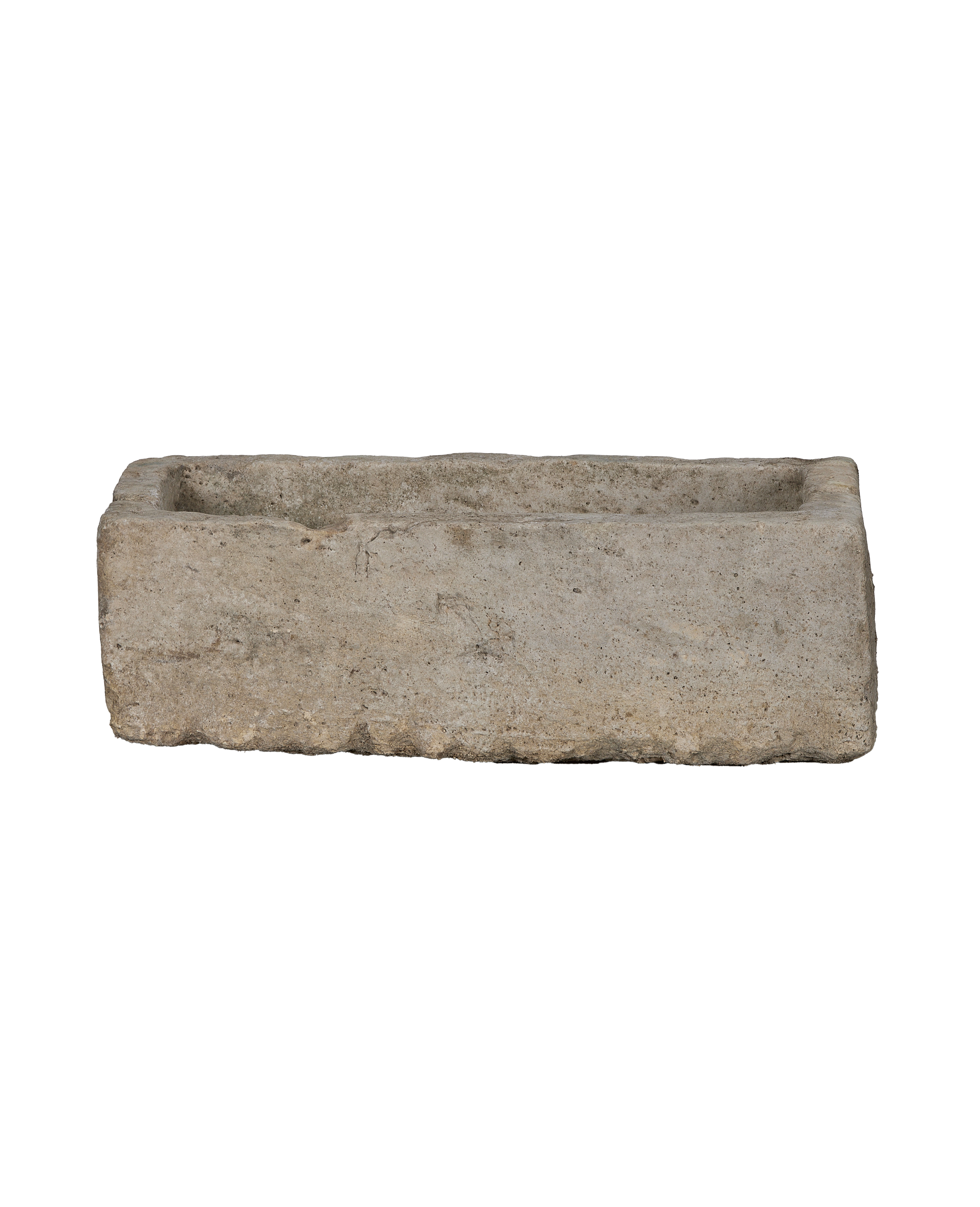 Olive Ateliers - Limestone Trough - Rectangle