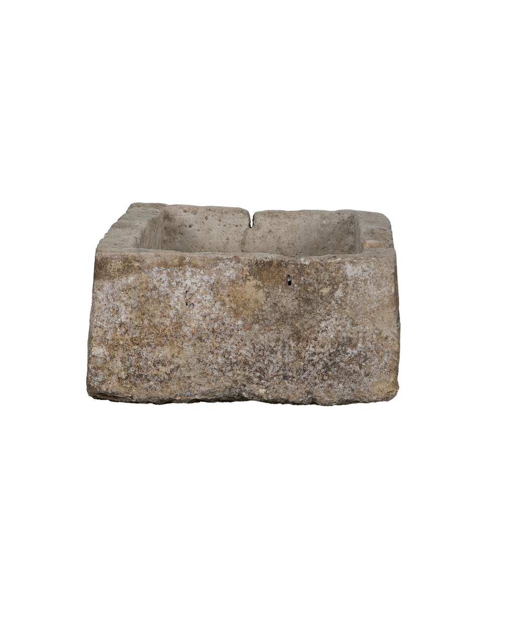 Olive Ateliers - Limestone Trough - Rectangle