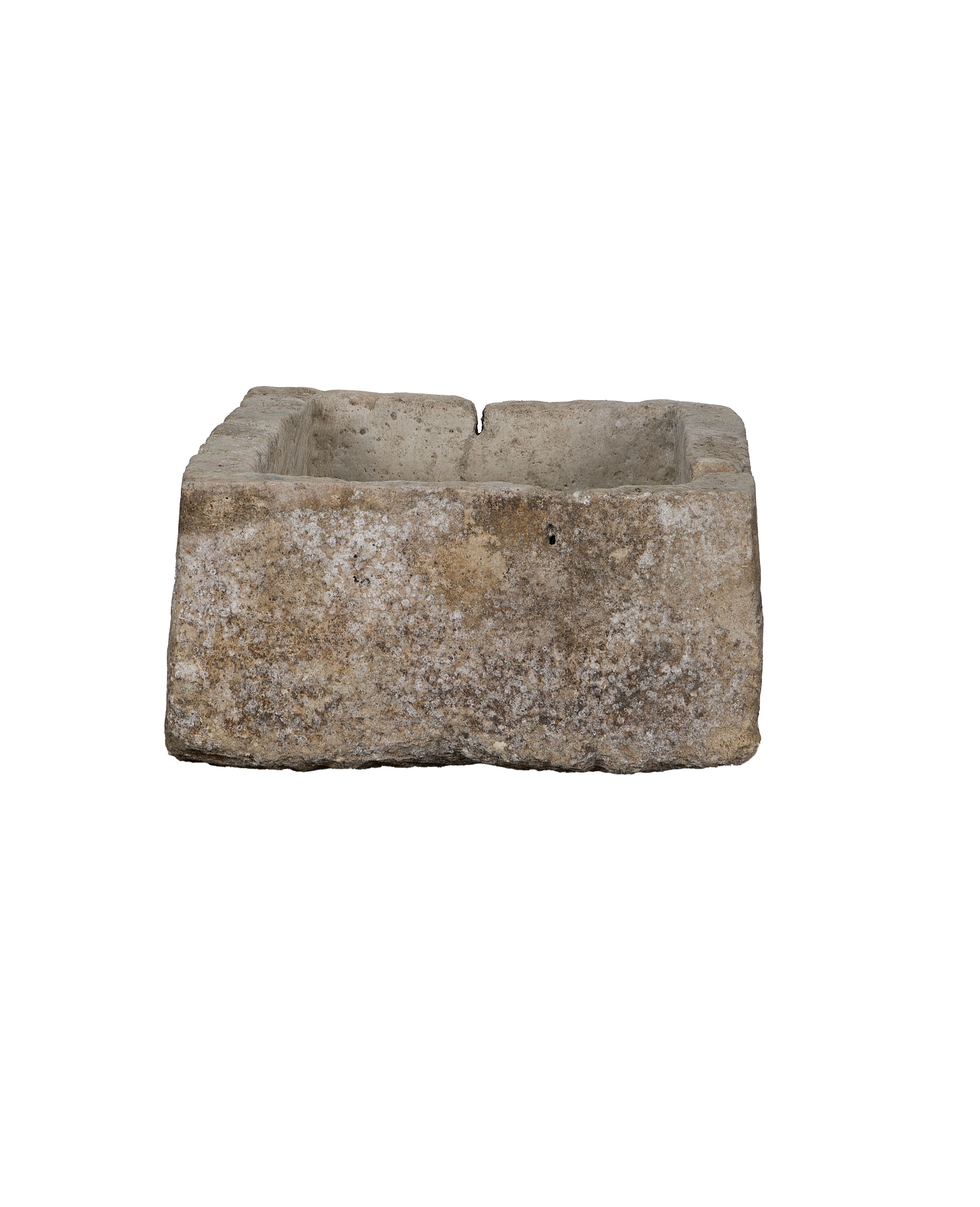 Olive Ateliers - Limestone Trough - Rectangle