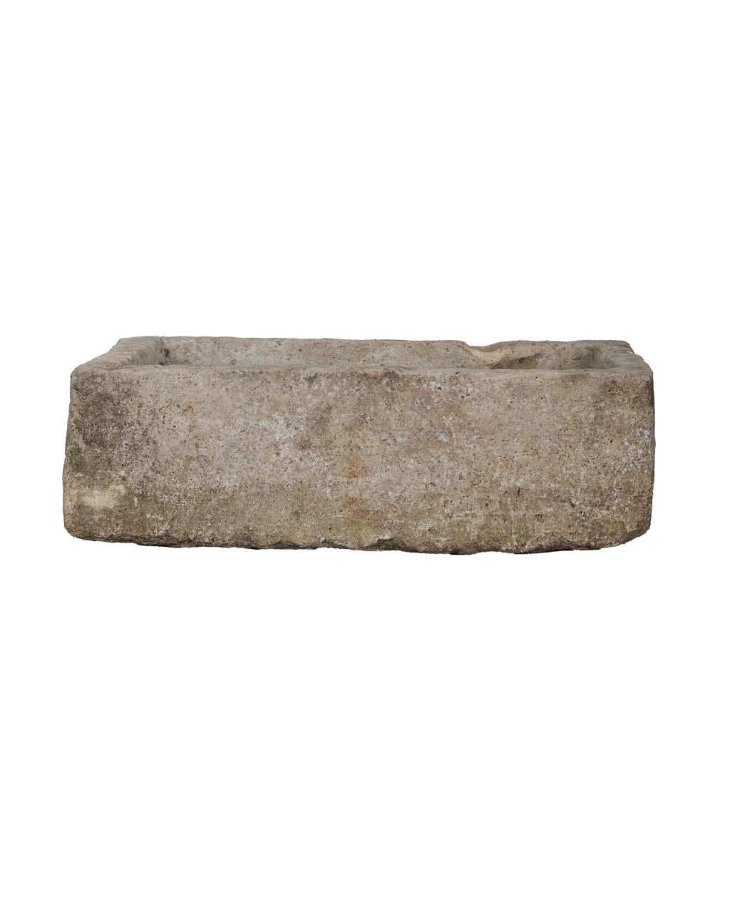 Olive Ateliers - Limestone Trough - Rectangle