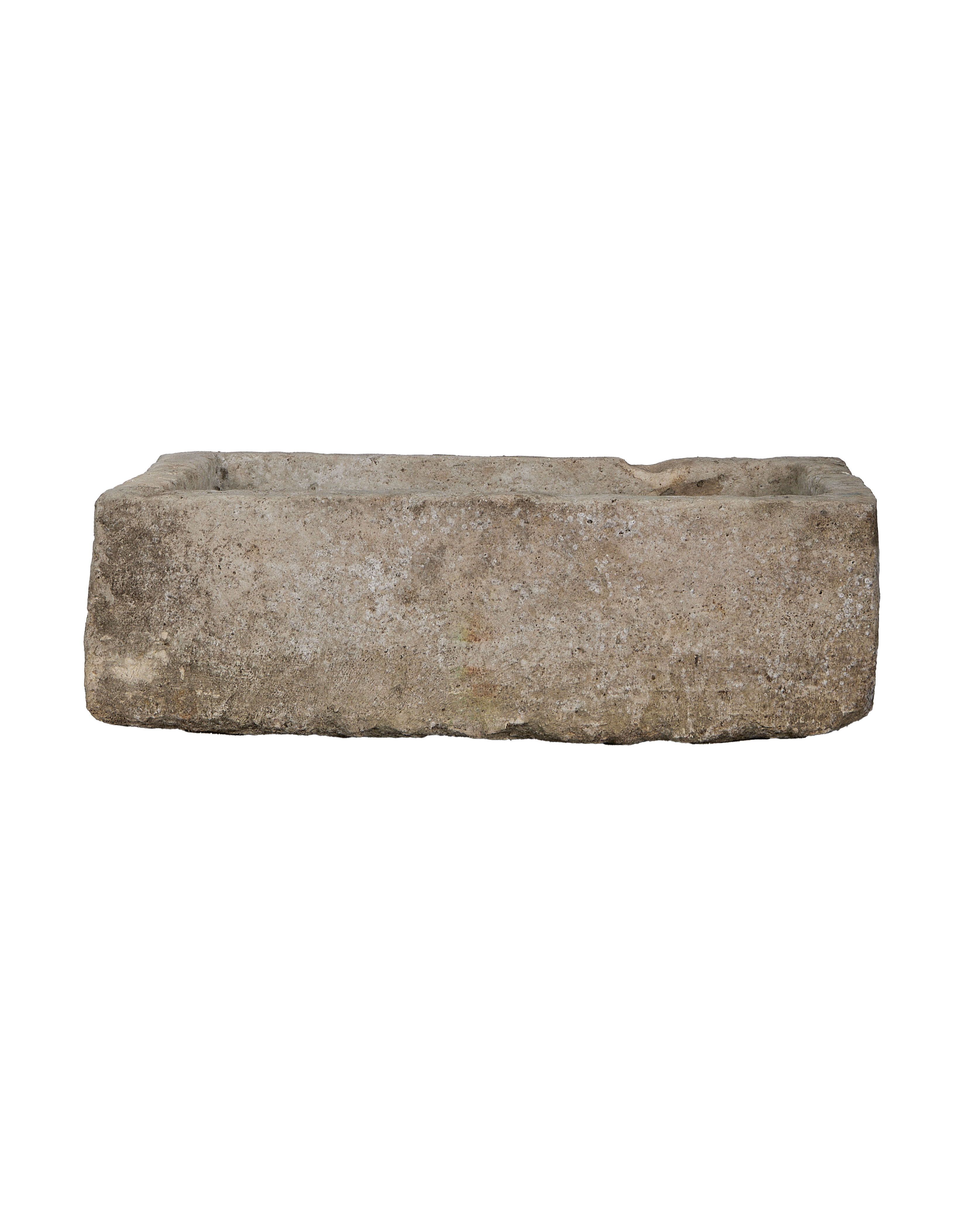 Olive Ateliers - Limestone Trough - Rectangle