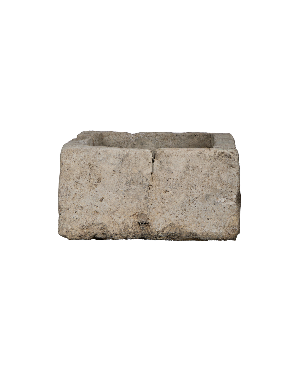 Olive Ateliers - Limestone Trough - Rectangle