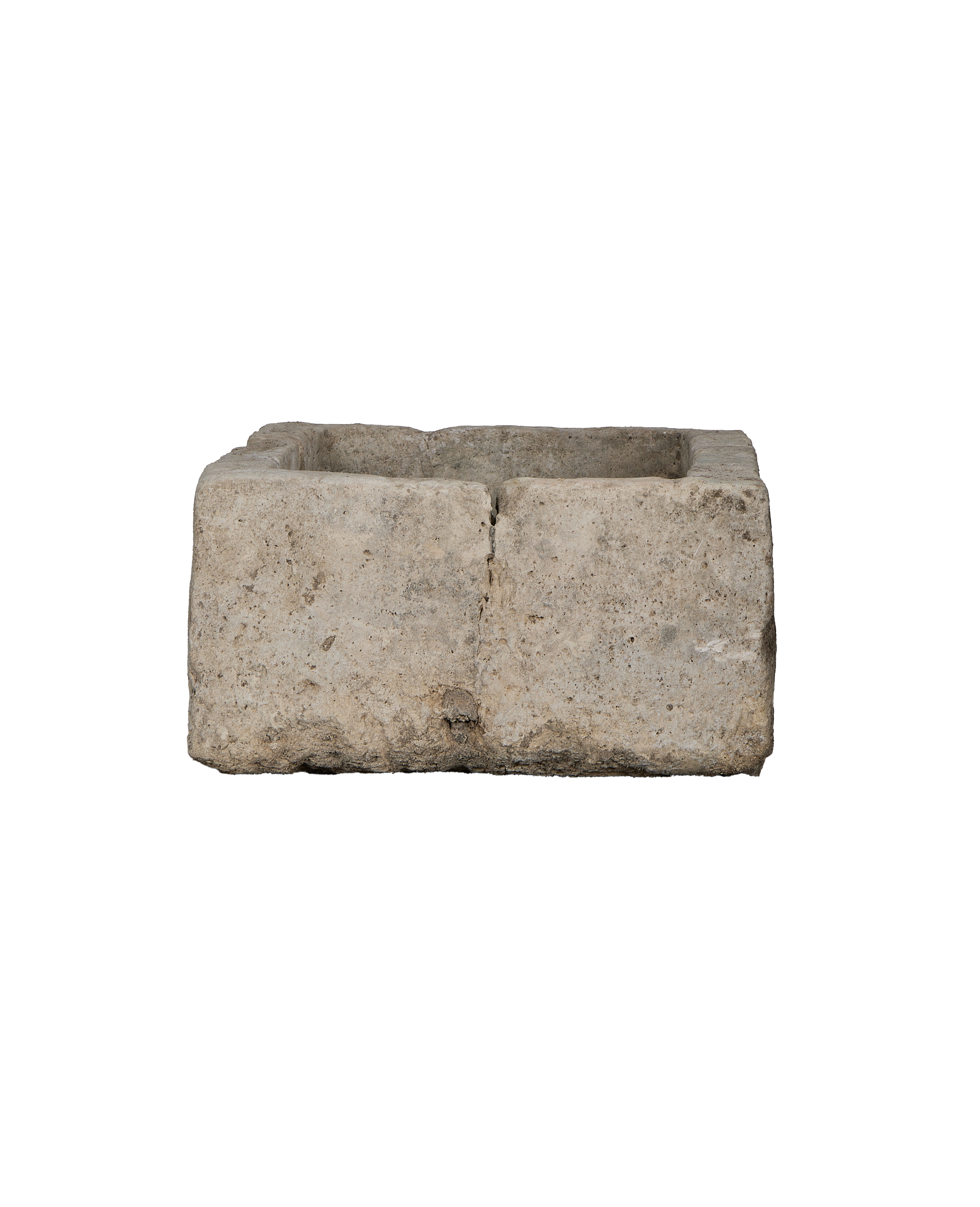 Olive Ateliers - Limestone Trough - Rectangle