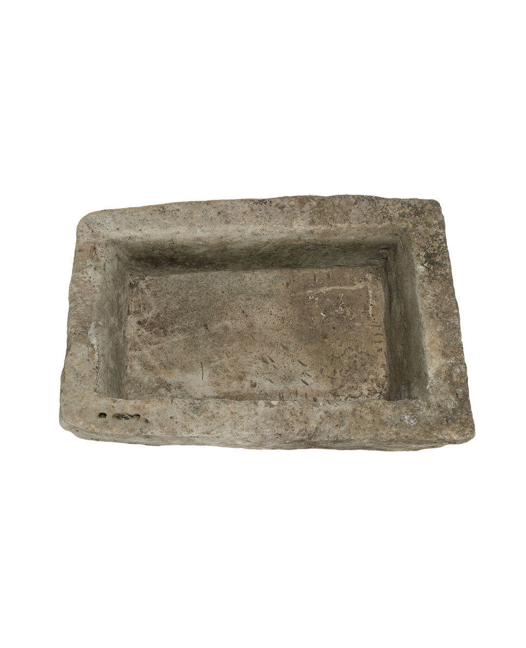 Olive Ateliers - Limestone Trough - Rectangle