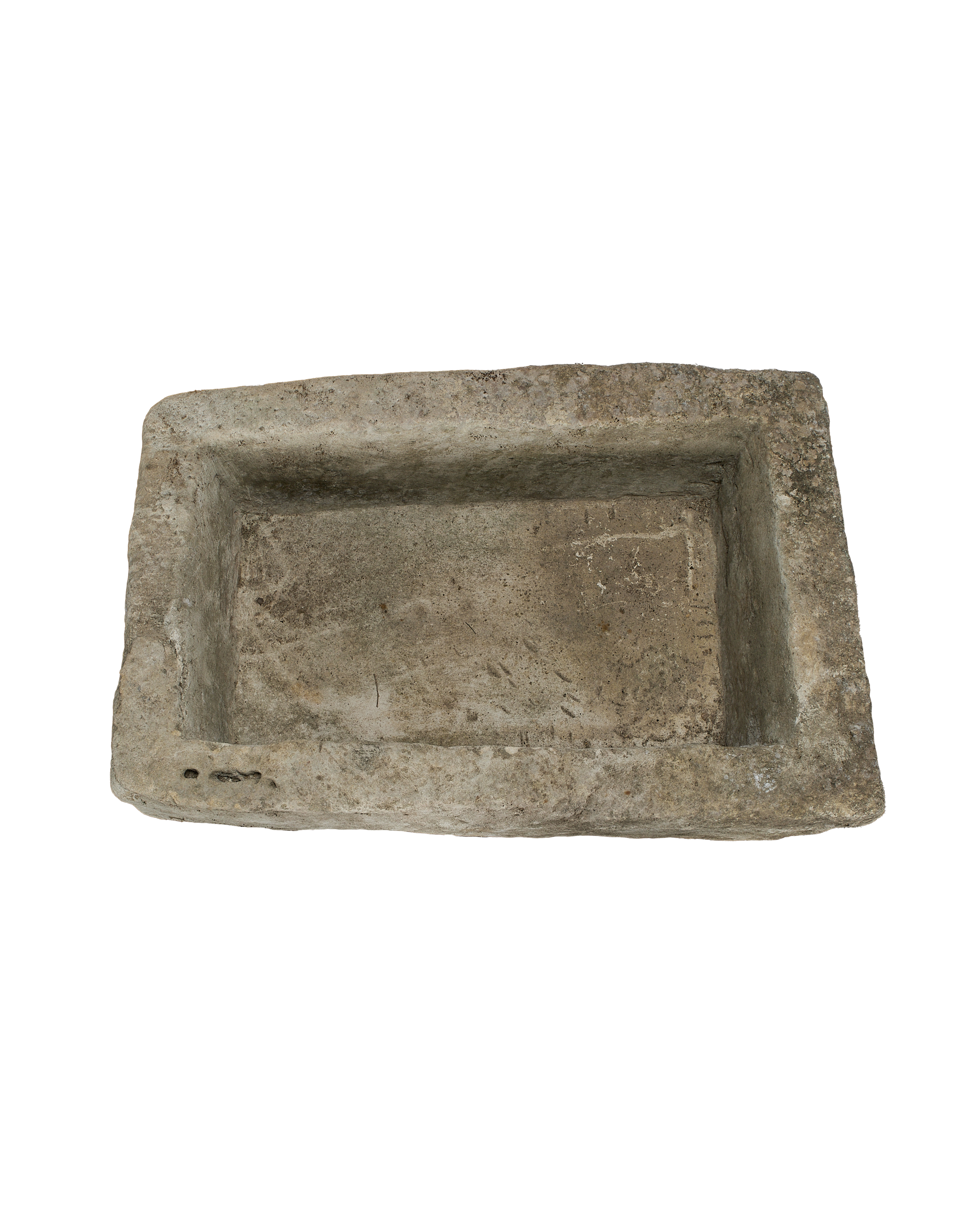 Olive Ateliers - Limestone Trough - Rectangle