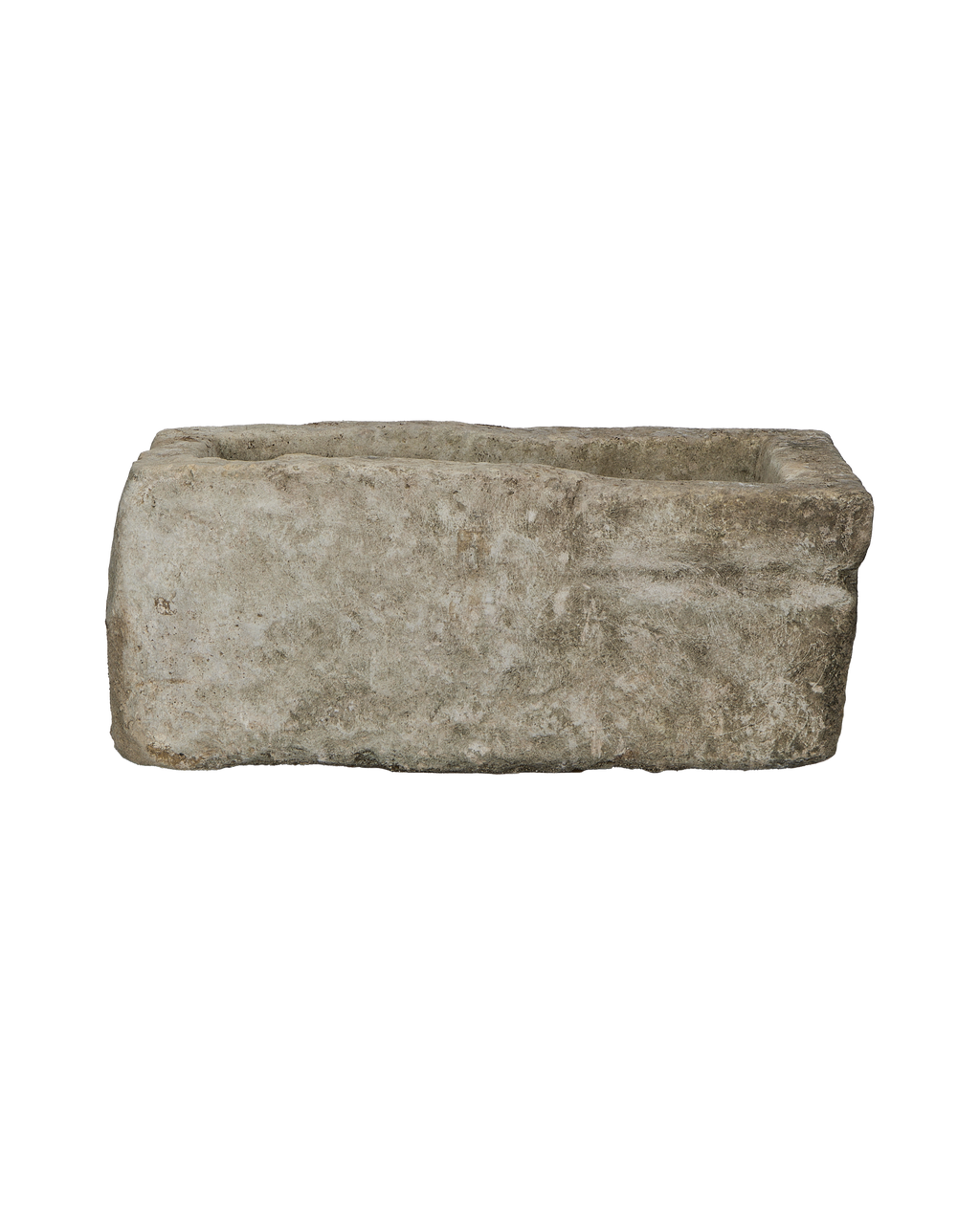 Olive Ateliers - Limestone Trough - Rectangle