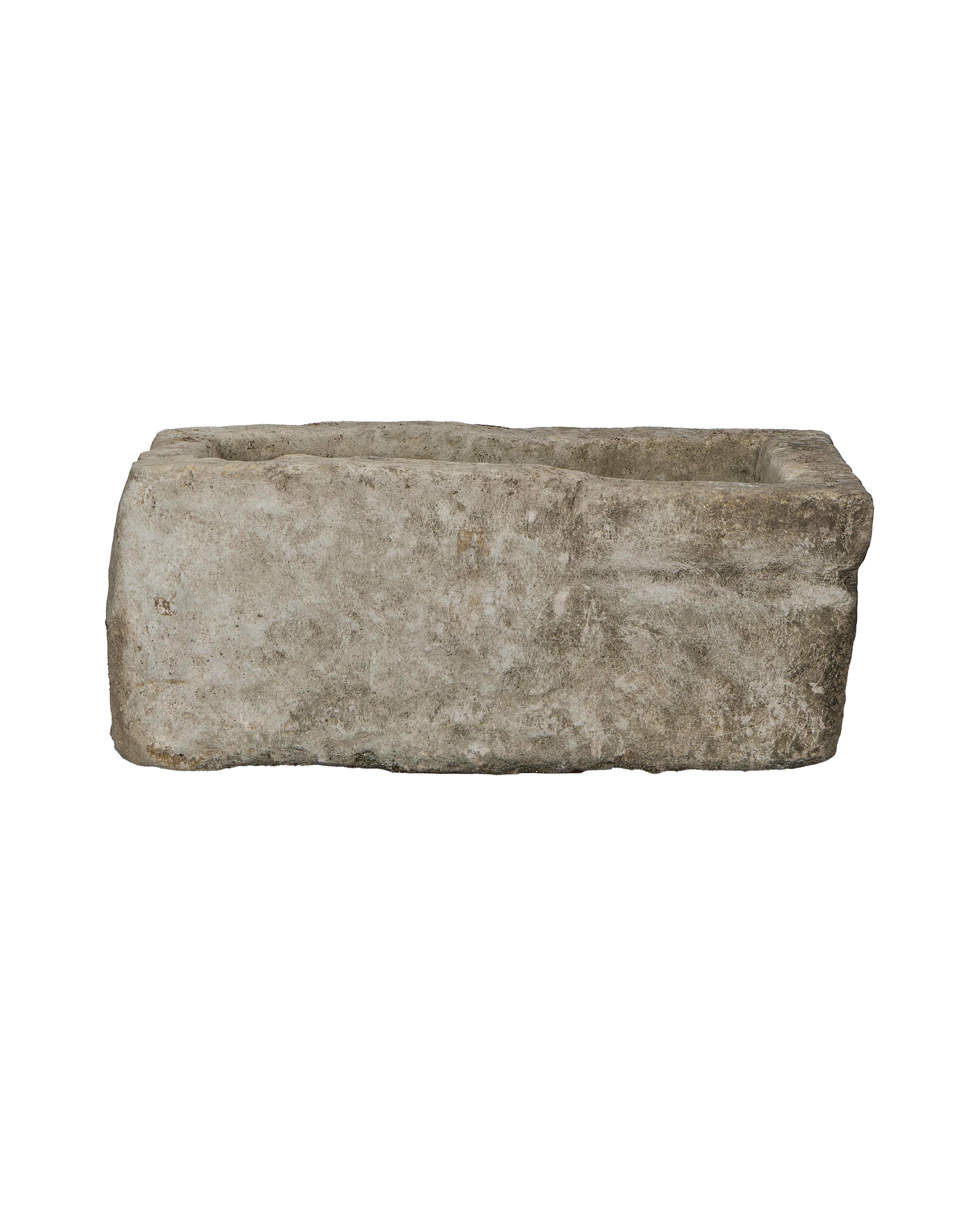 Olive Ateliers - Limestone Trough - Rectangle