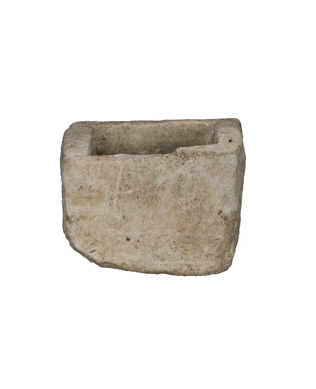 Olive Ateliers - Limestone Trough - Rectangle