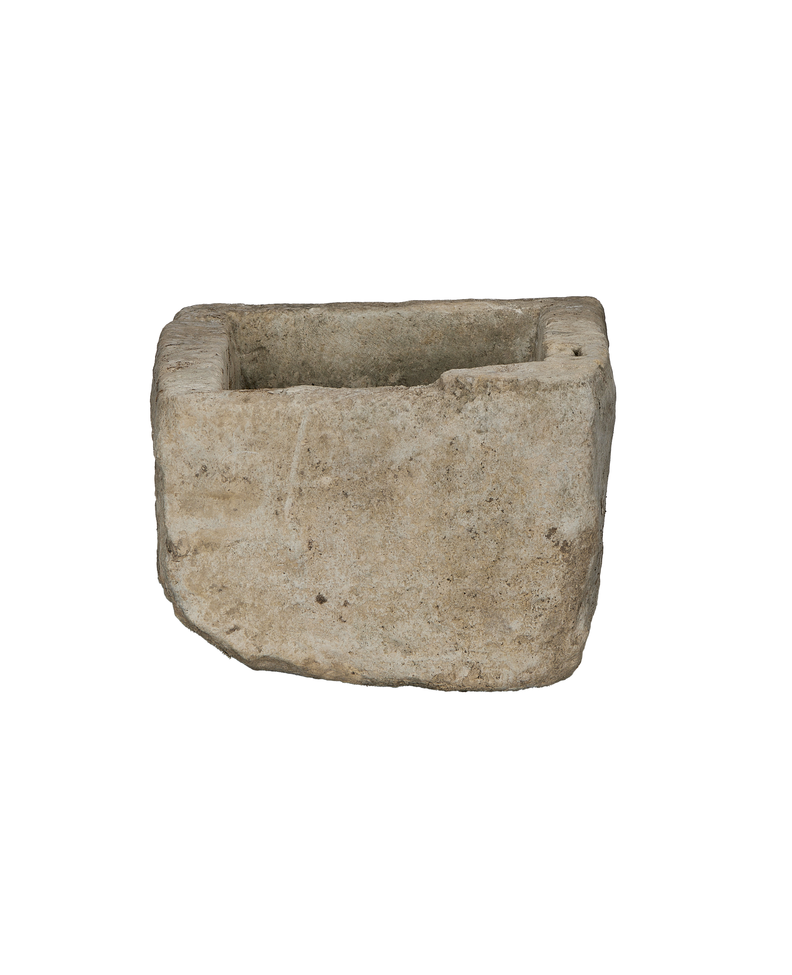 Olive Ateliers - Limestone Trough - Rectangle