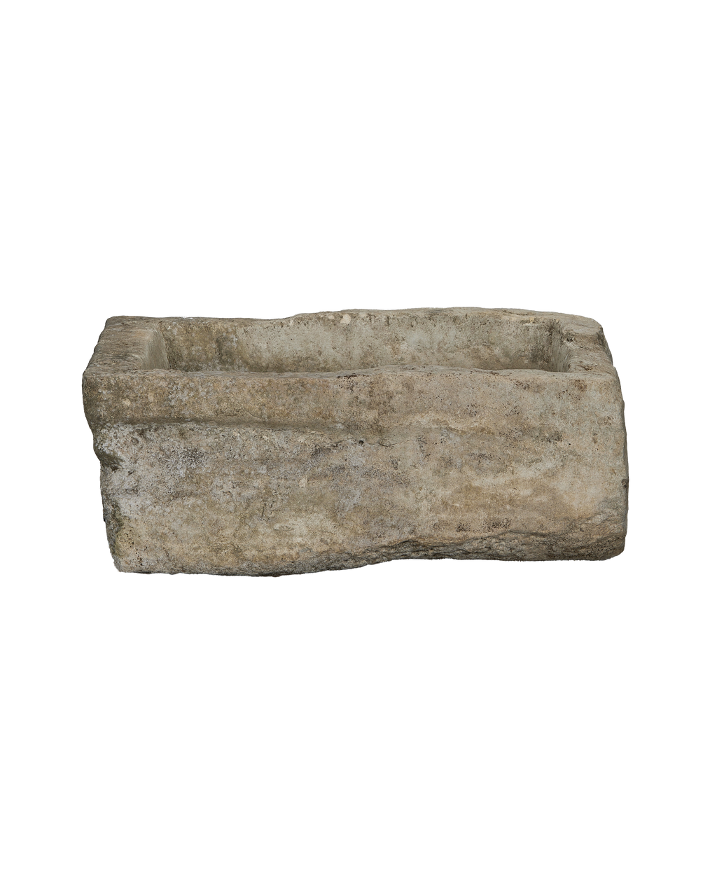 Olive Ateliers - Limestone Trough - Rectangle
