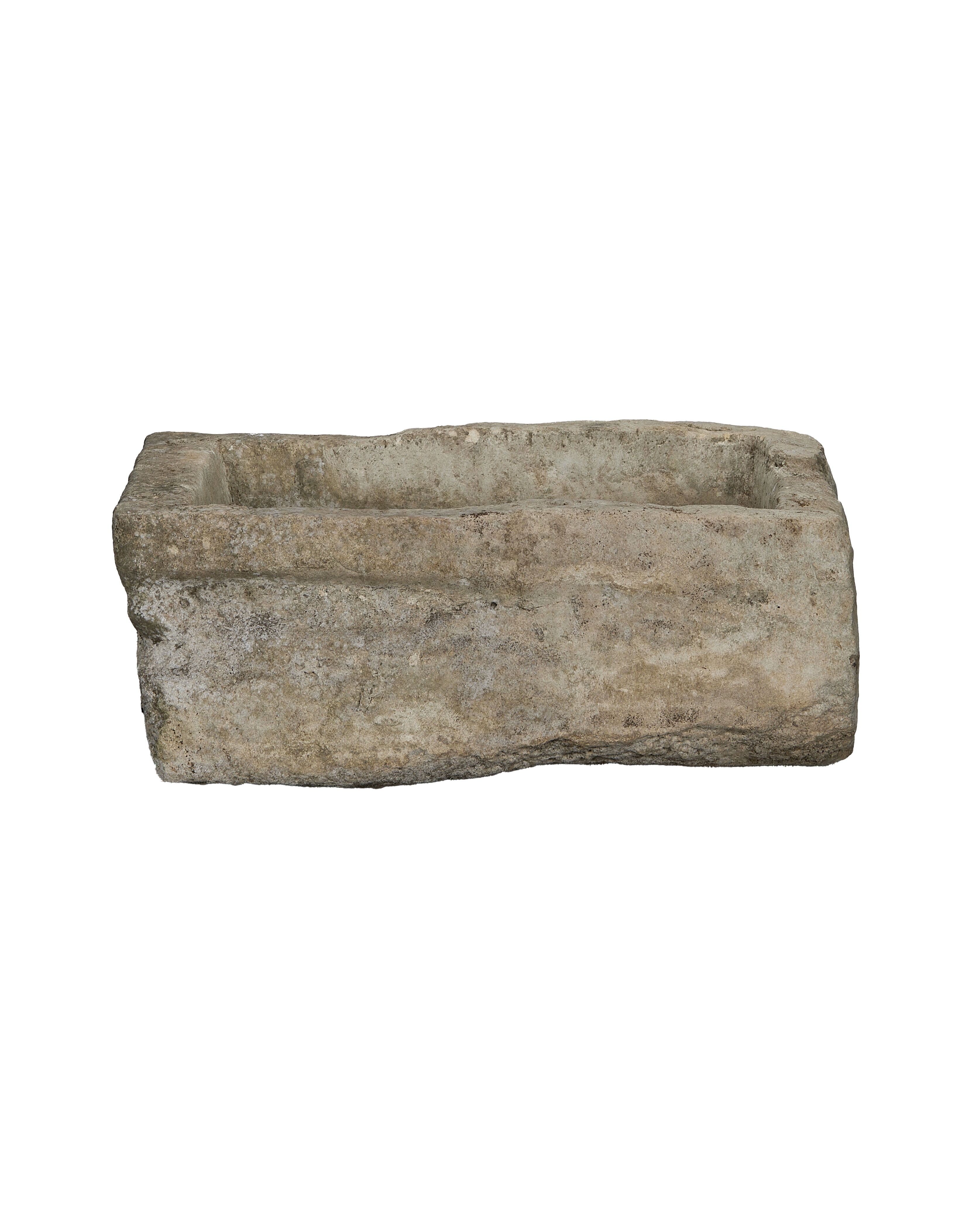 Olive Ateliers - Limestone Trough - Rectangle