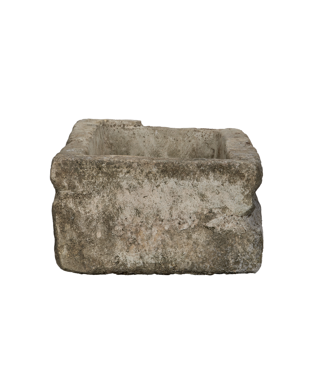 Olive Ateliers - Limestone Trough - Rectangle