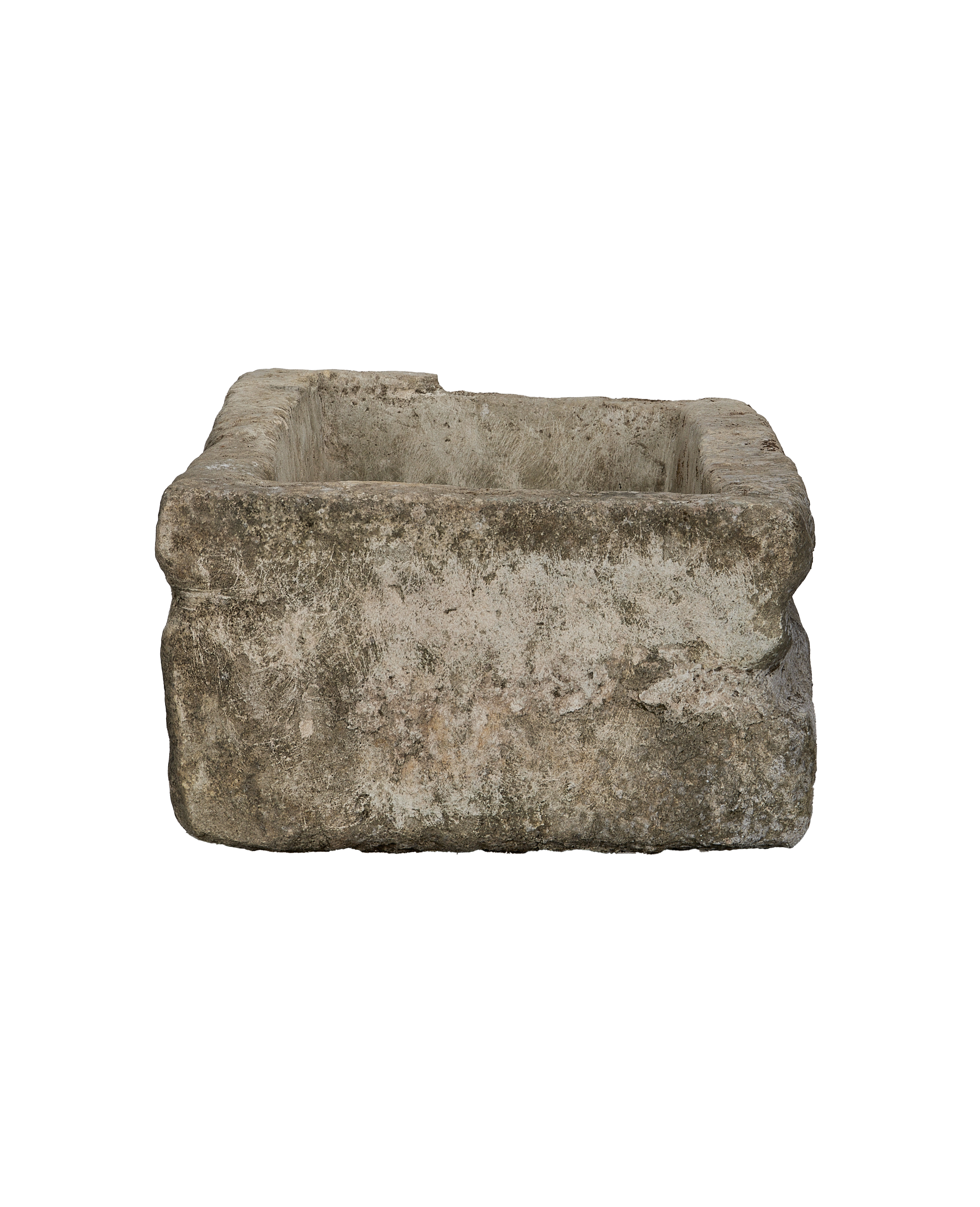 Olive Ateliers - Limestone Trough - Rectangle