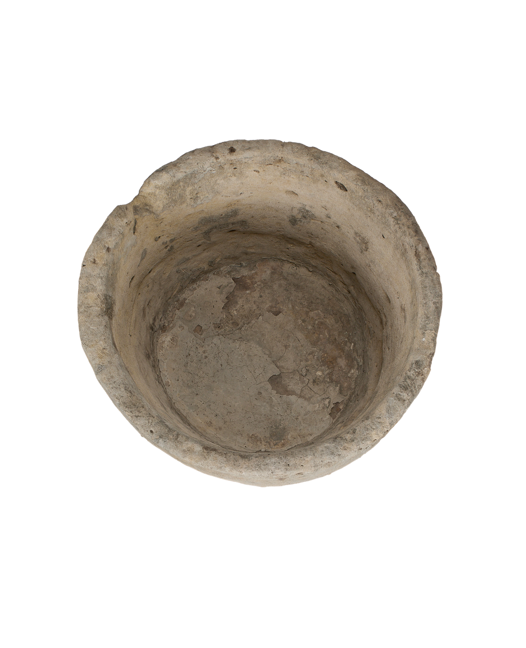 Olive Ateliers - Limestone Trough - Round