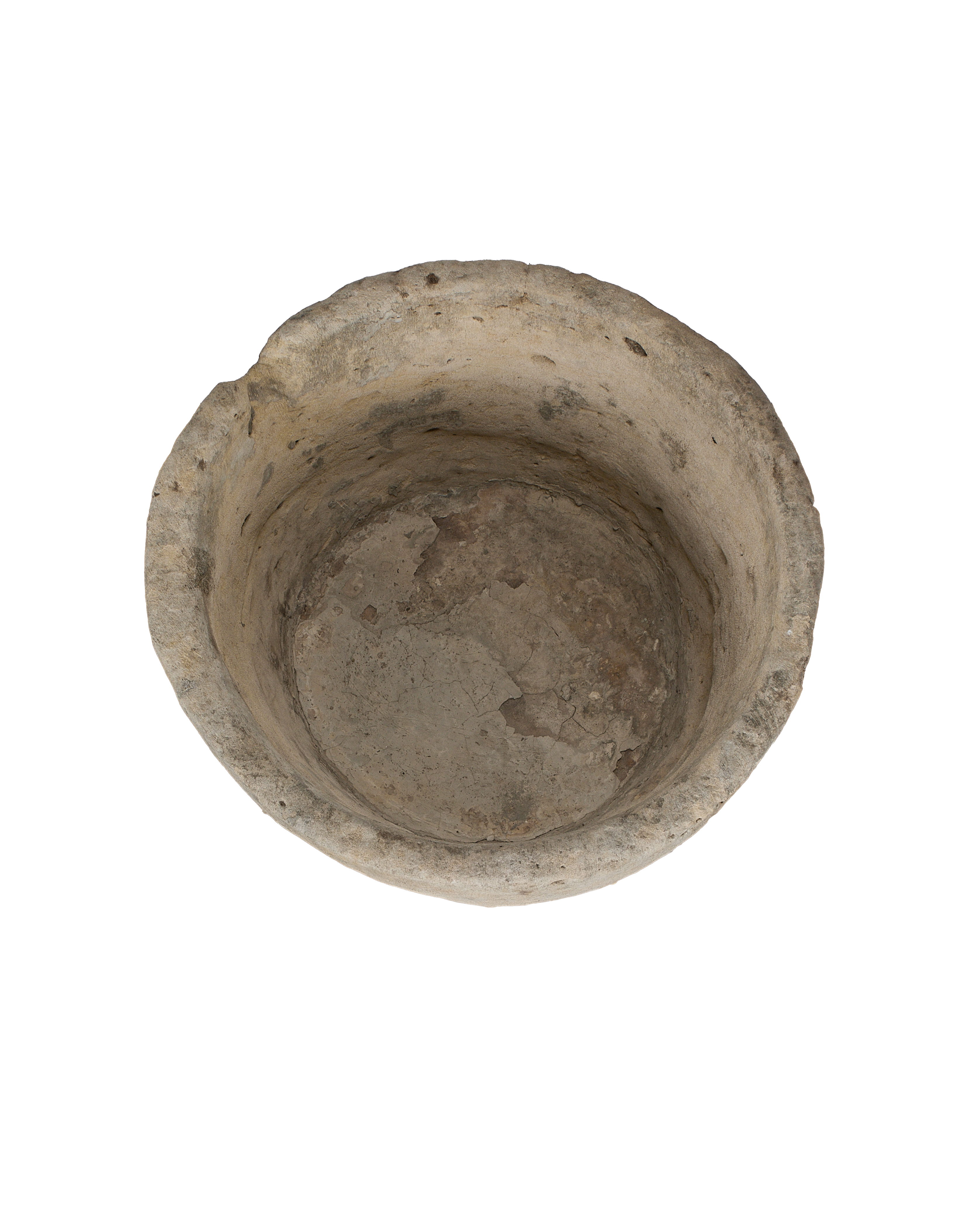 Olive Ateliers - Limestone Trough - Round