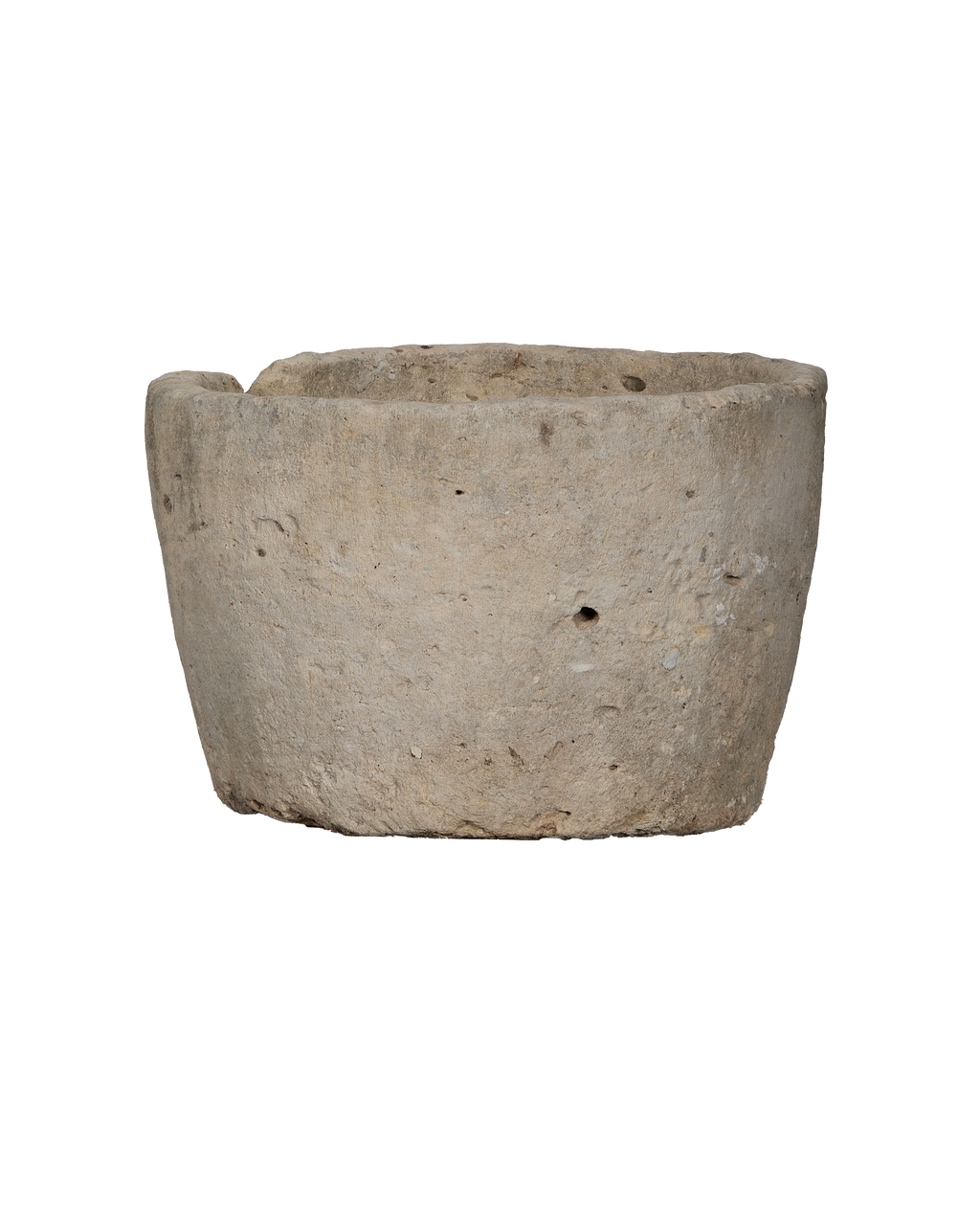 Olive Ateliers - Limestone Trough - Round