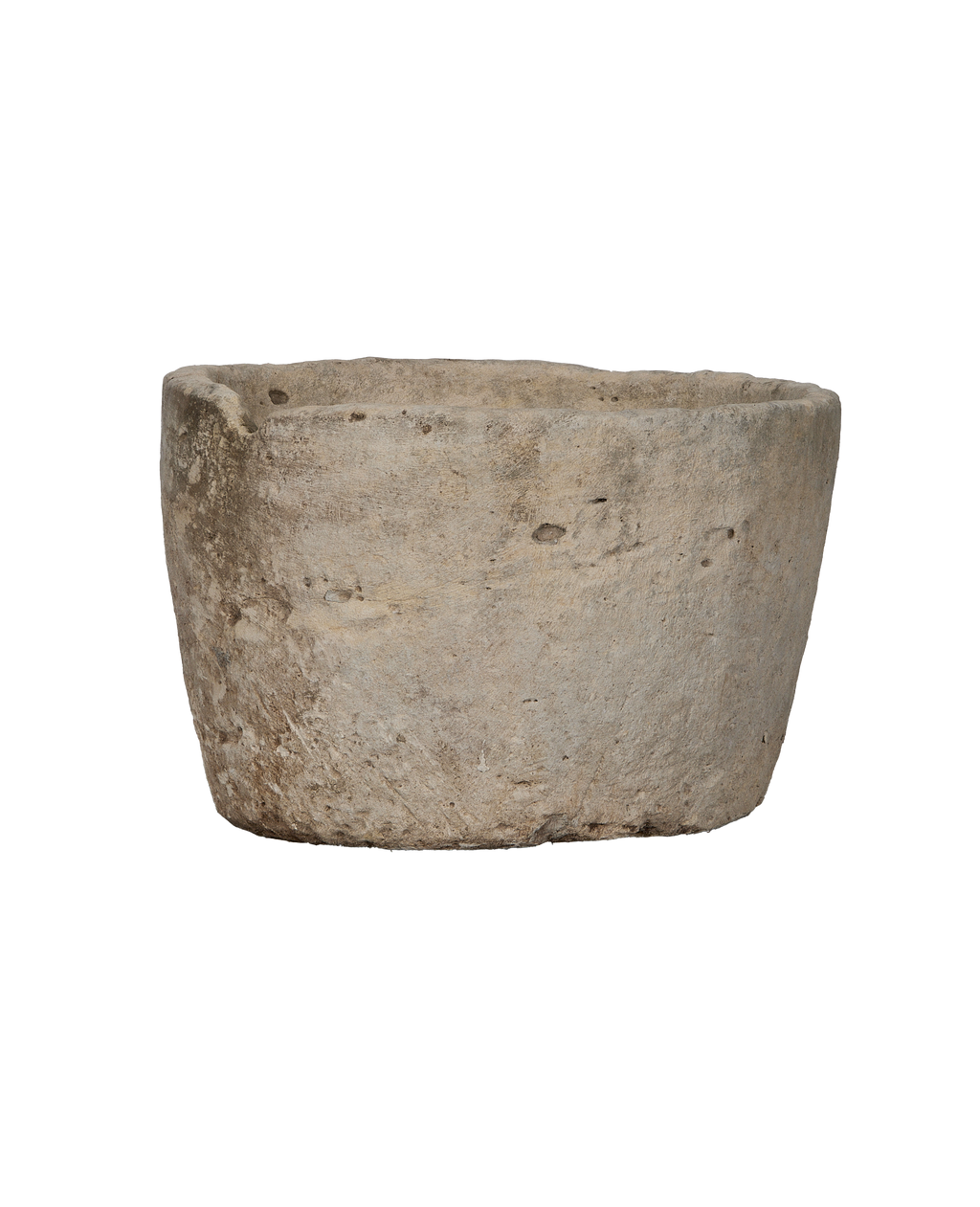 Olive Ateliers - Limestone Trough - Round