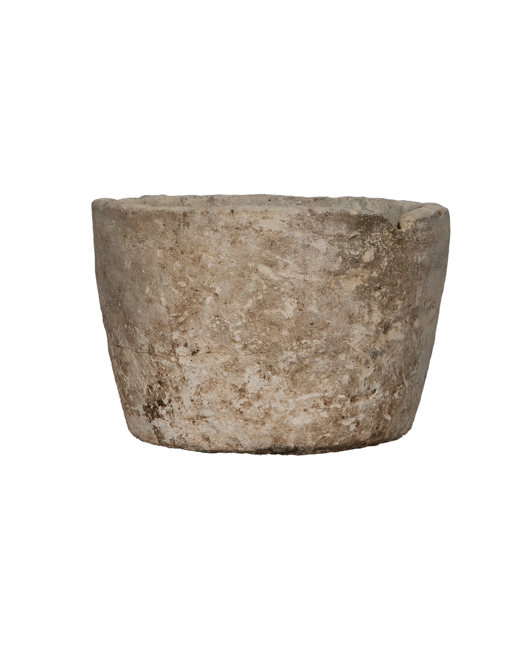 Olive Ateliers - Limestone Trough - Round