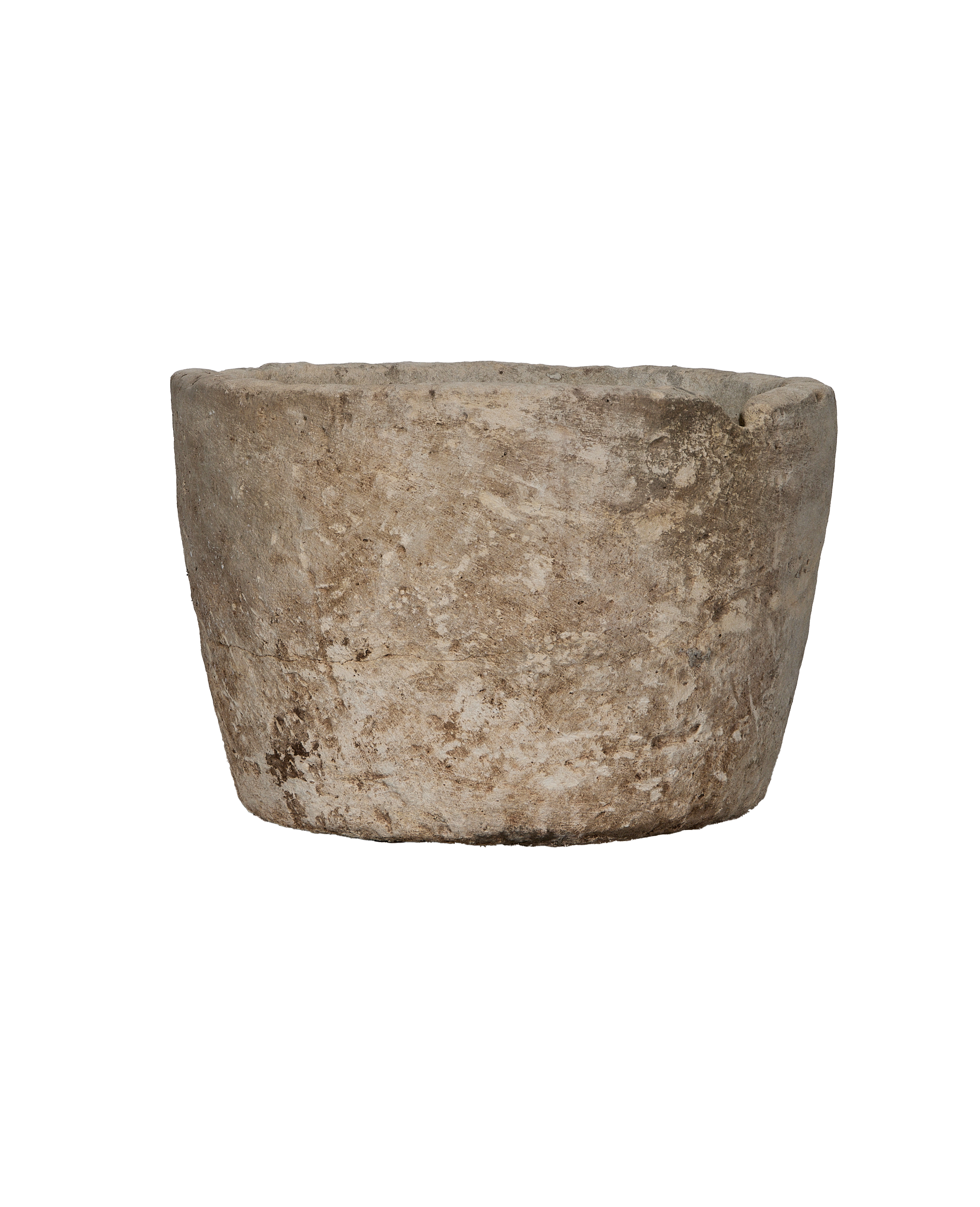 Olive Ateliers - Limestone Trough - Round