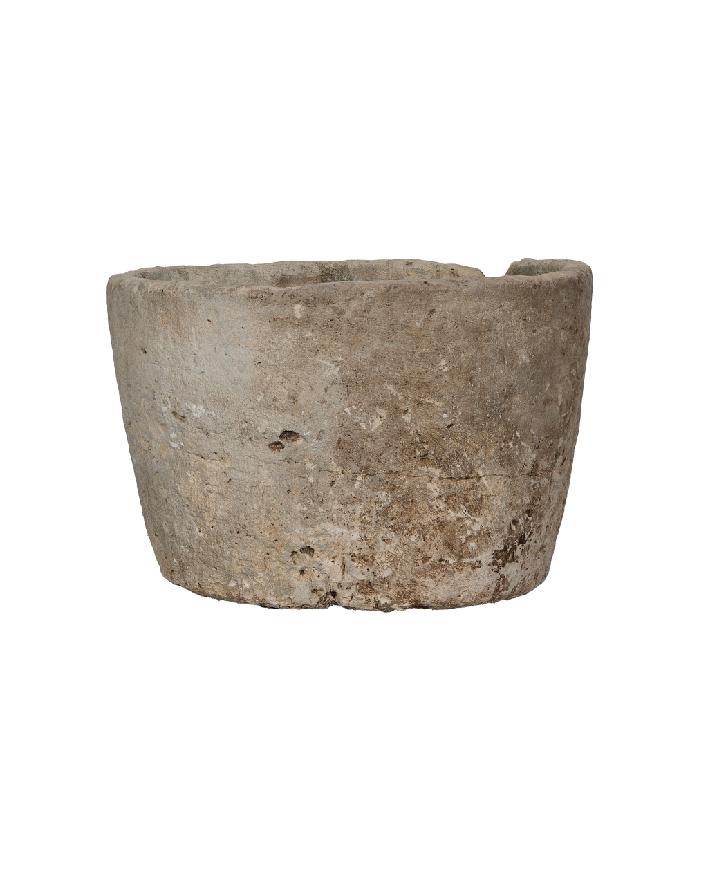 Olive Ateliers - Limestone Trough - Round