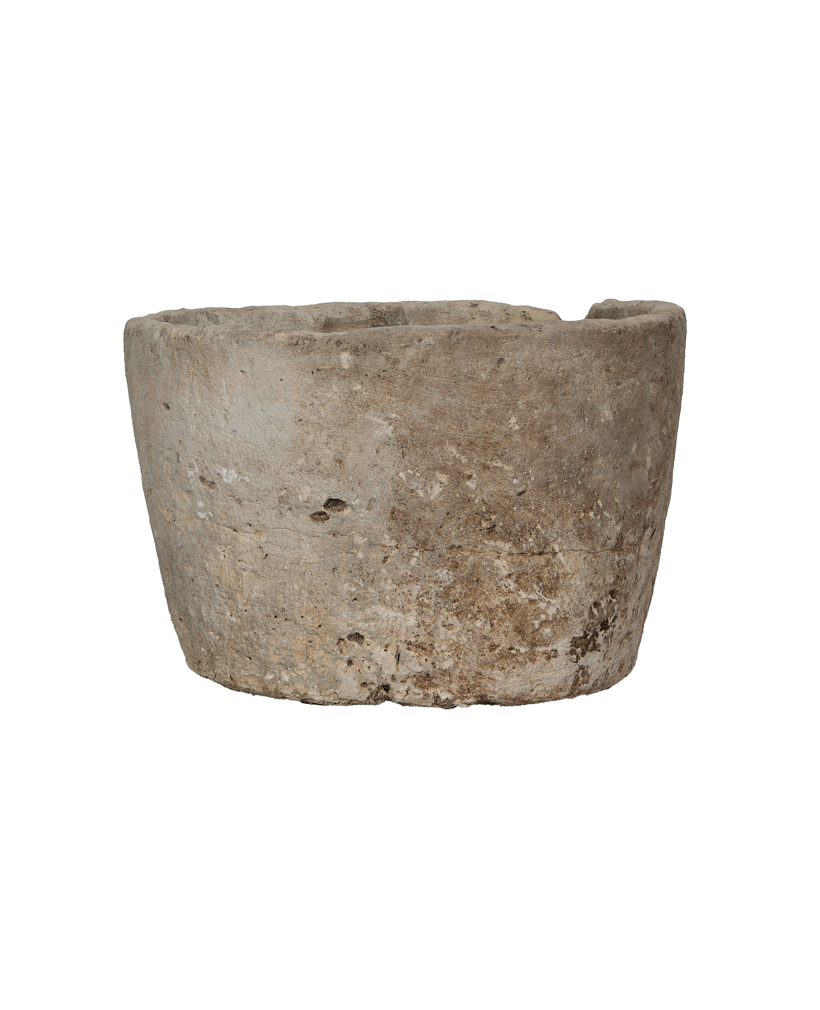 Olive Ateliers - Limestone Trough - Round