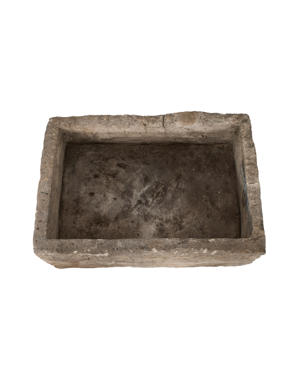 Olive Ateliers - Limestone Trough - Rectangle