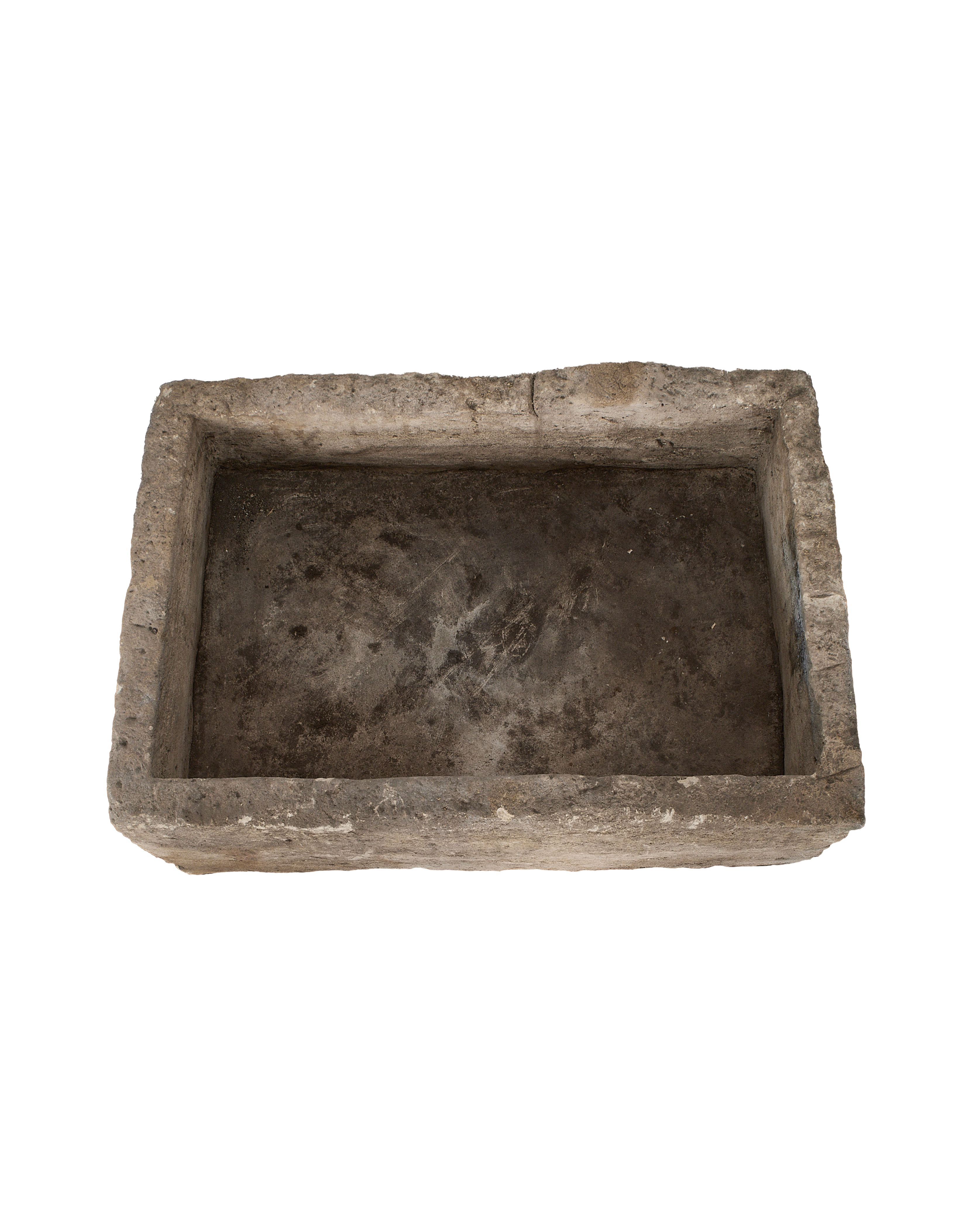 Olive Ateliers - Limestone Trough - Rectangle