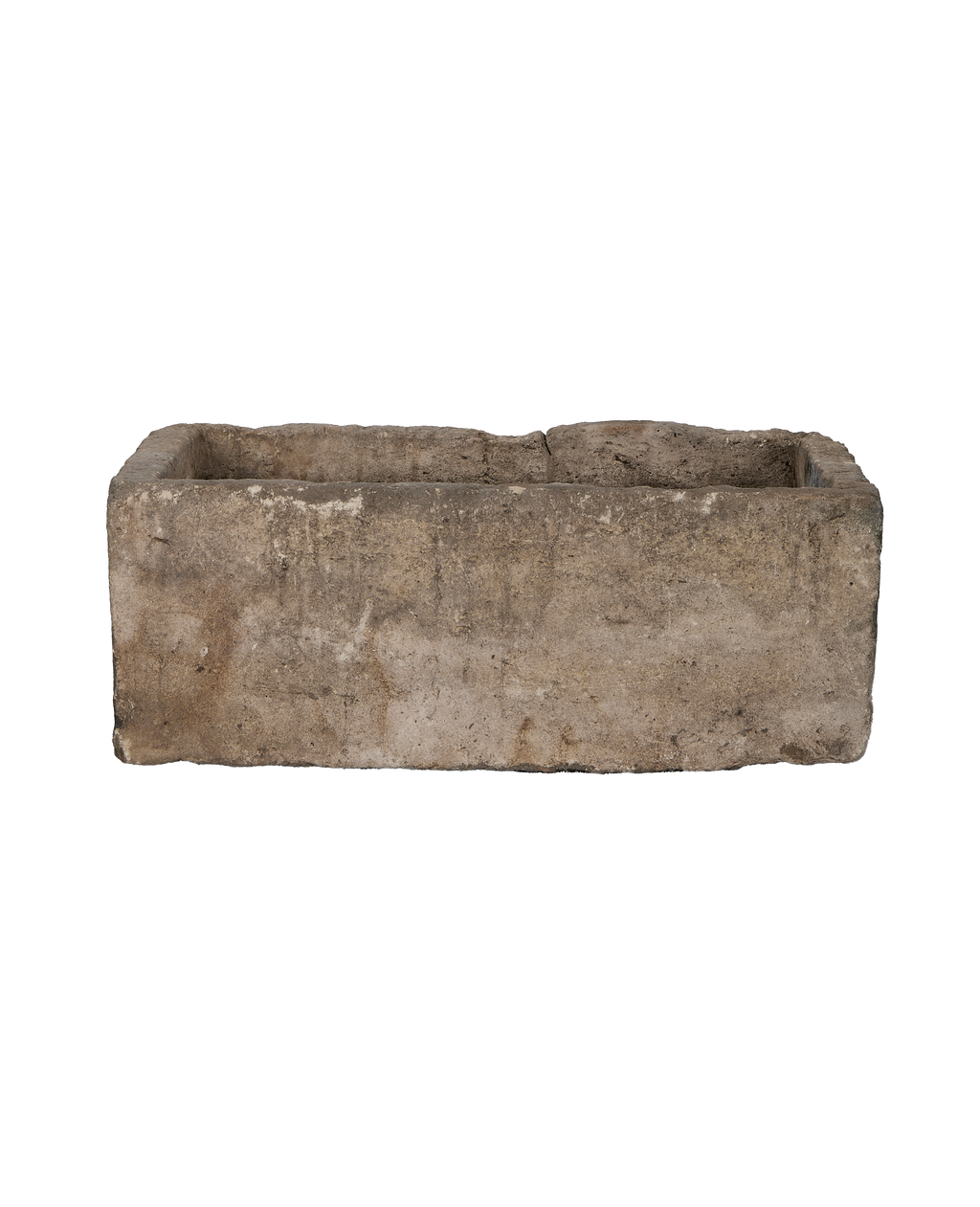 Olive Ateliers - Limestone Trough - Rectangle