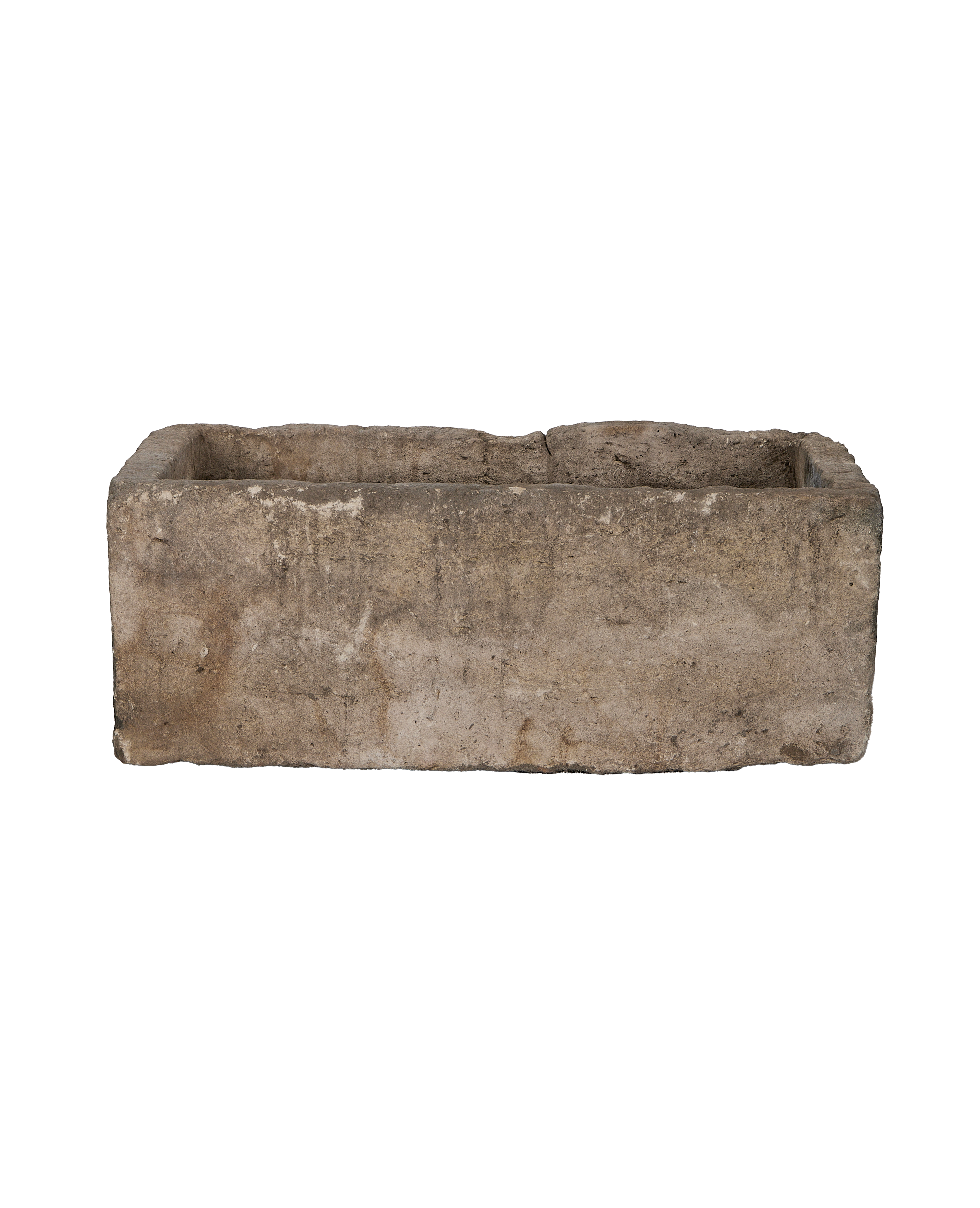 Olive Ateliers - Limestone Trough - Rectangle