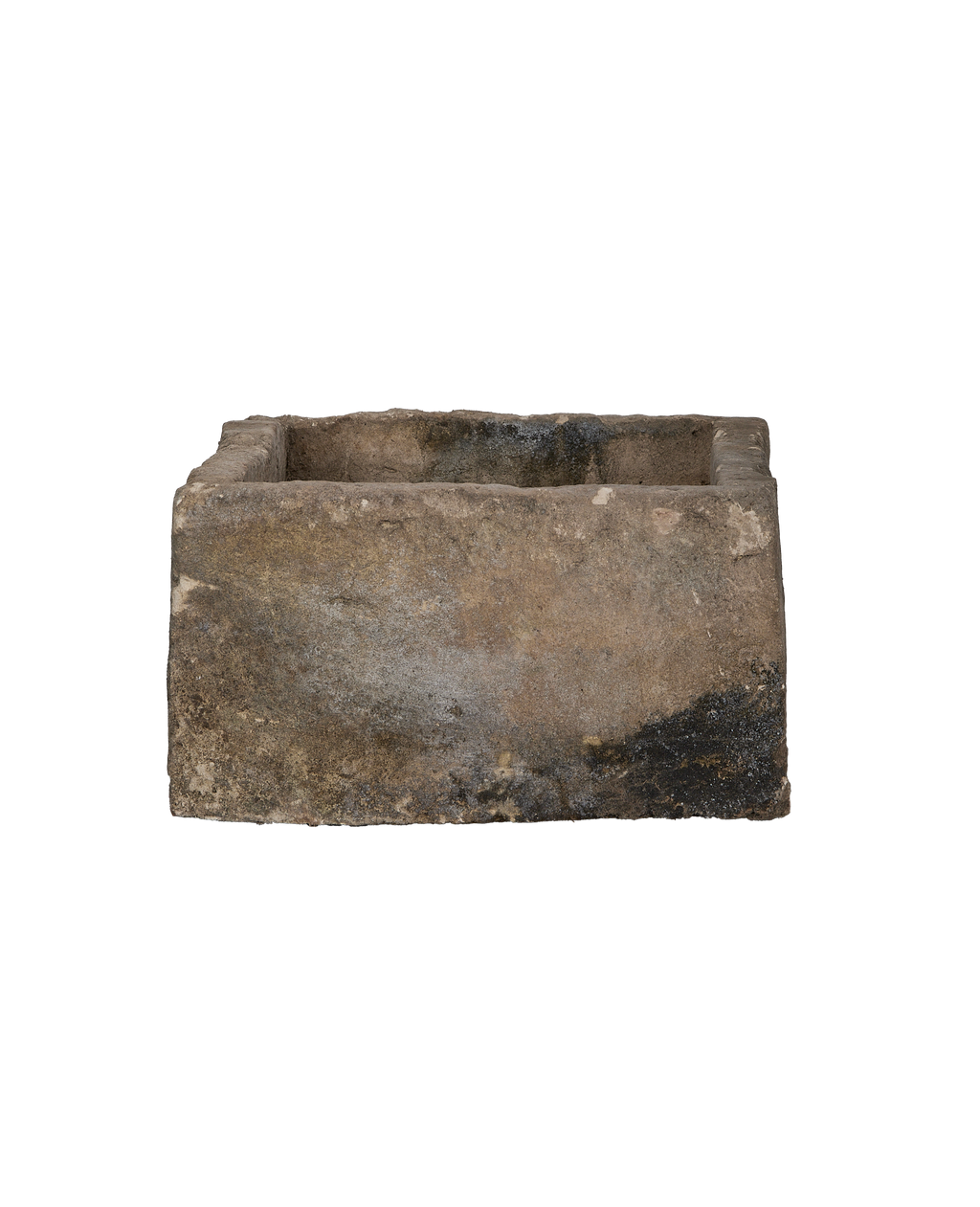 Olive Ateliers - Limestone Trough - Rectangle