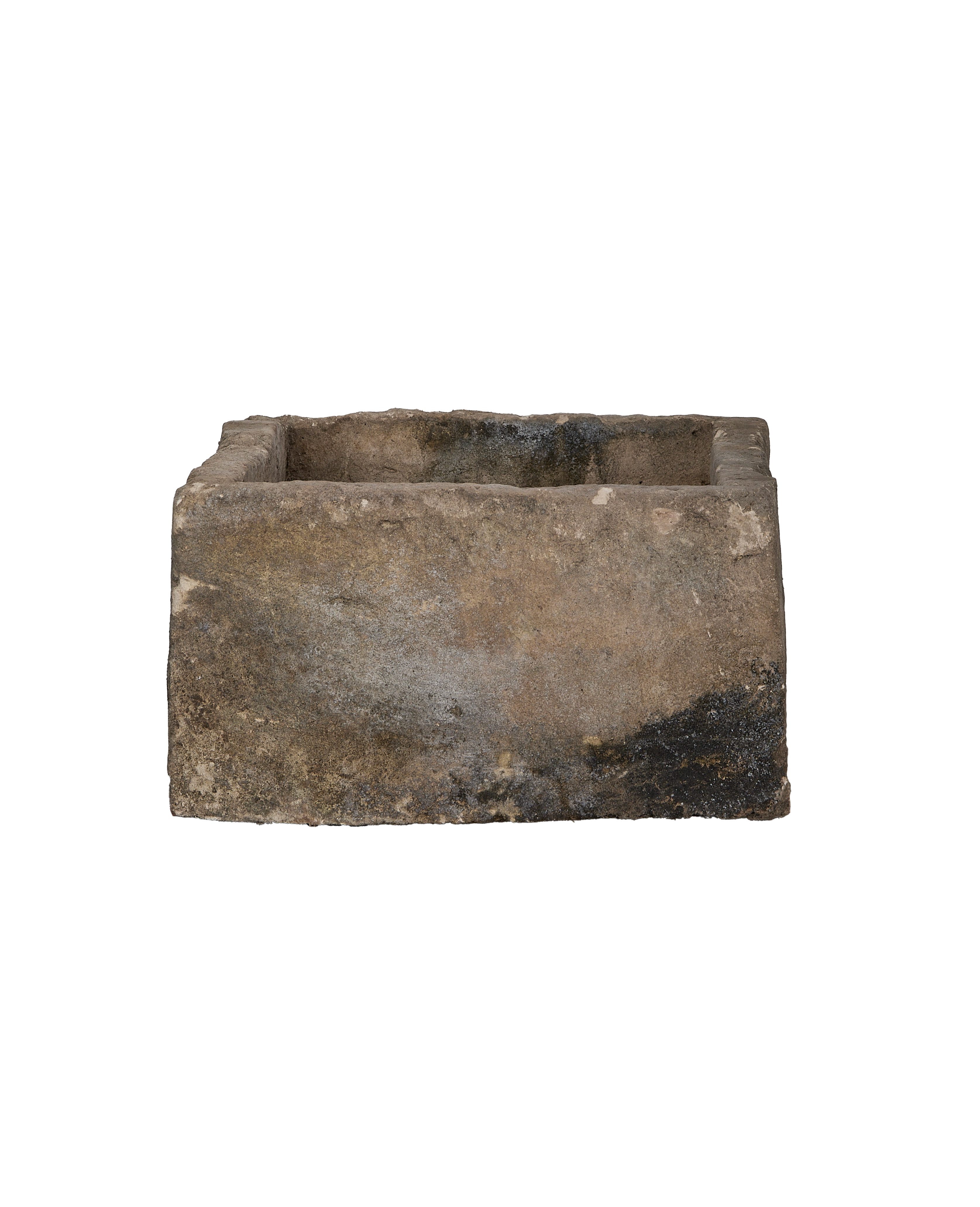 Olive Ateliers - Limestone Trough - Rectangle
