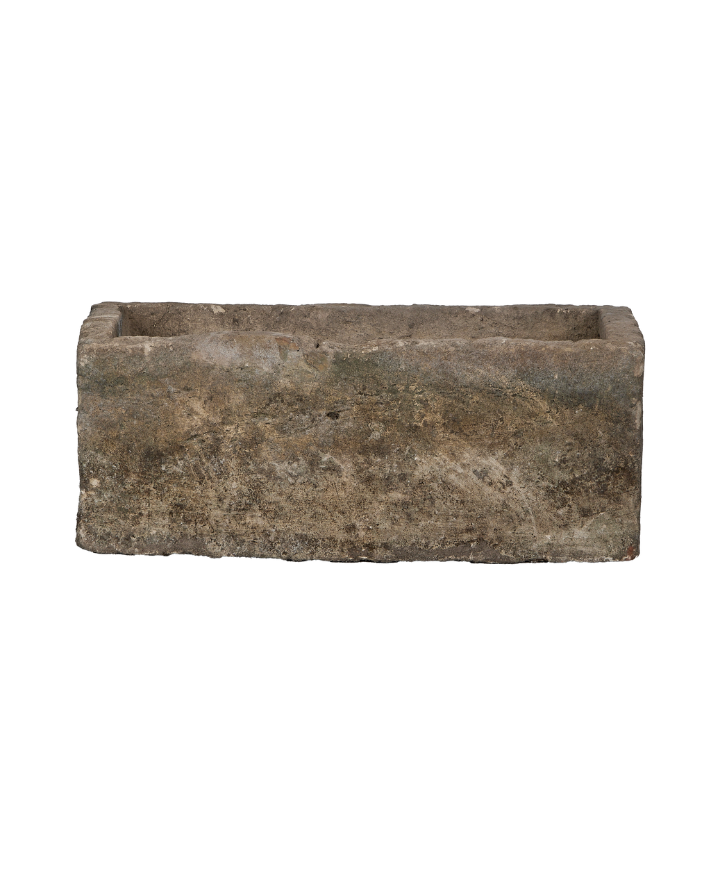 Olive Ateliers - Limestone Trough - Rectangle