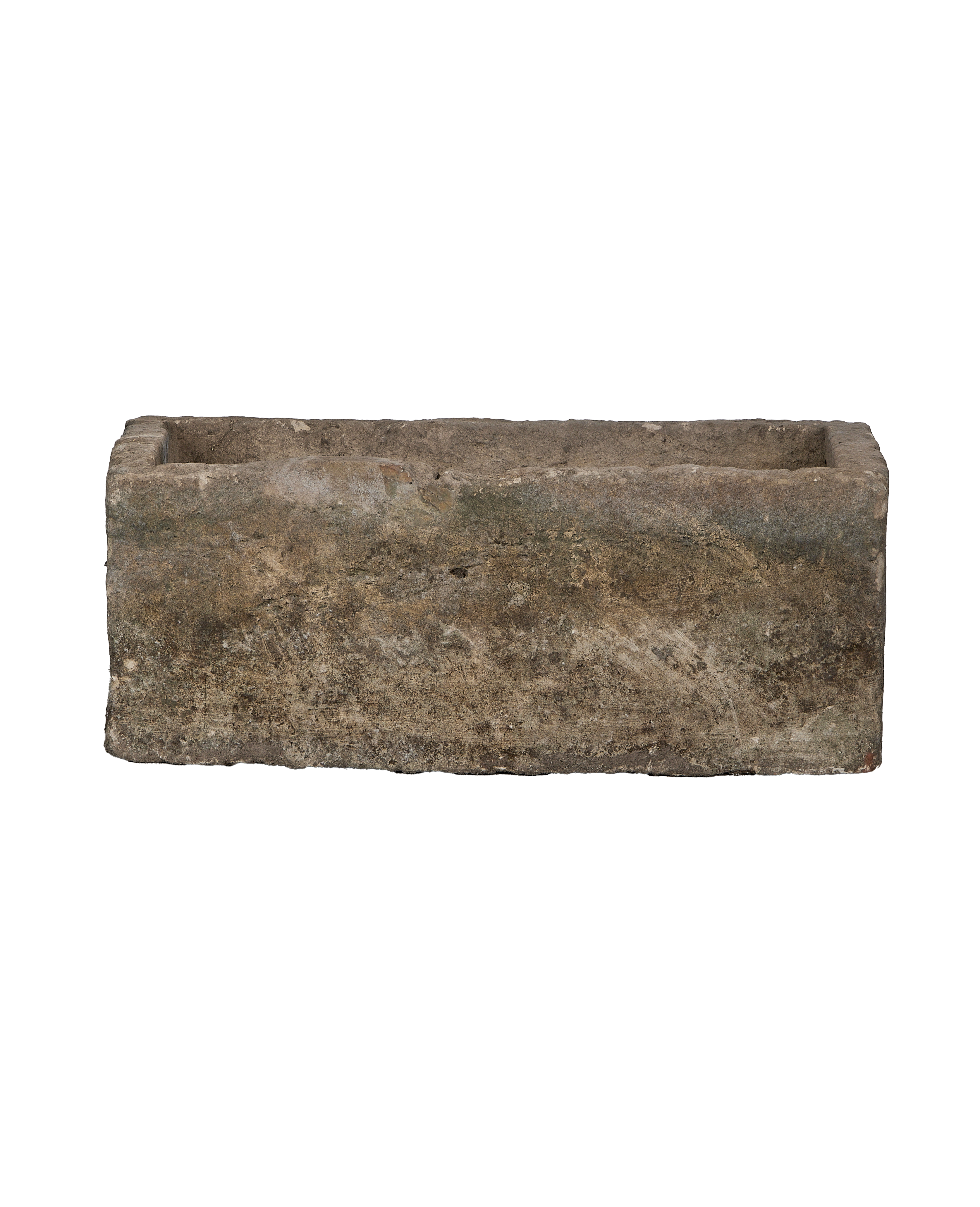 Olive Ateliers - Limestone Trough - Rectangle