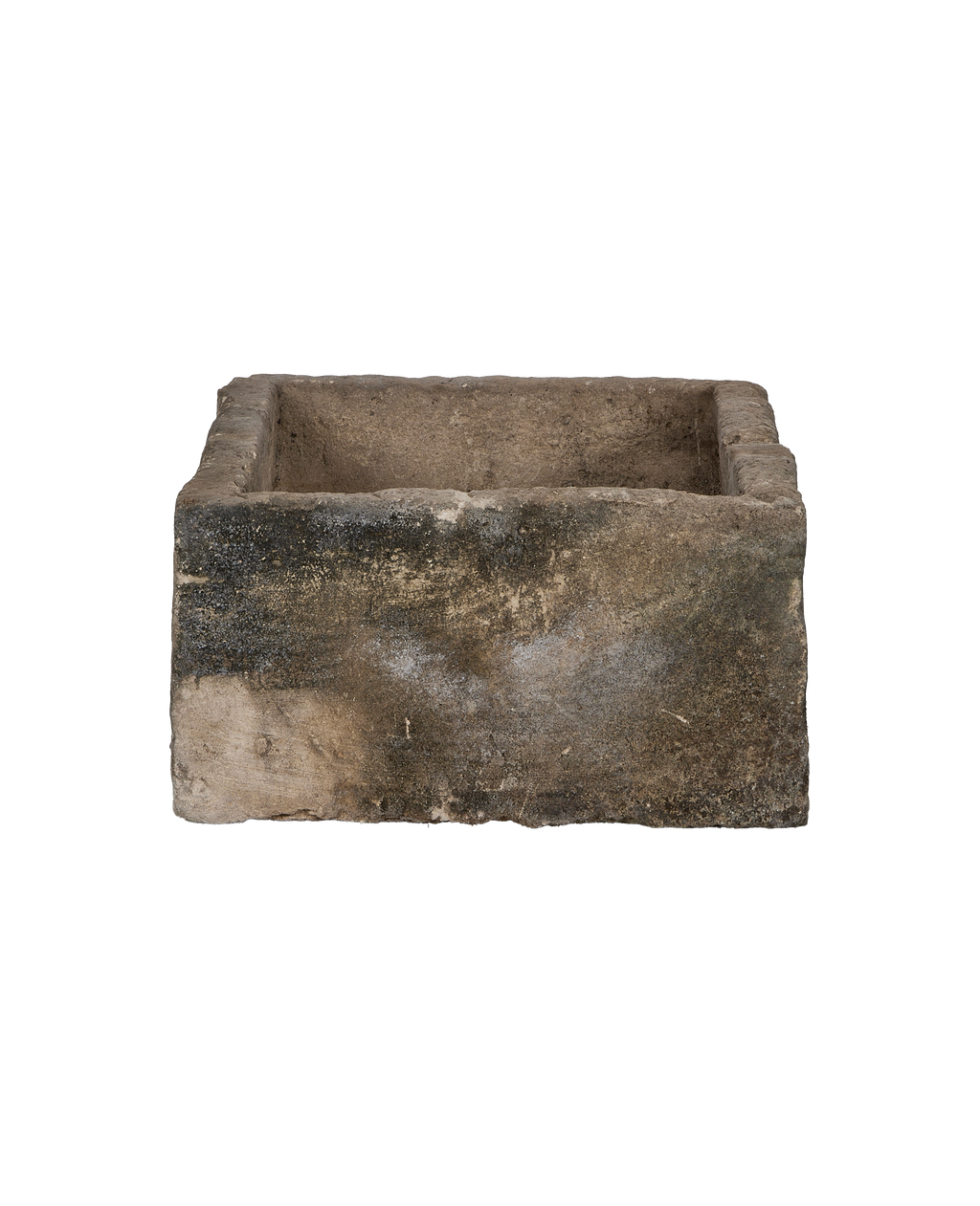 Olive Ateliers - Limestone Trough - Rectangle