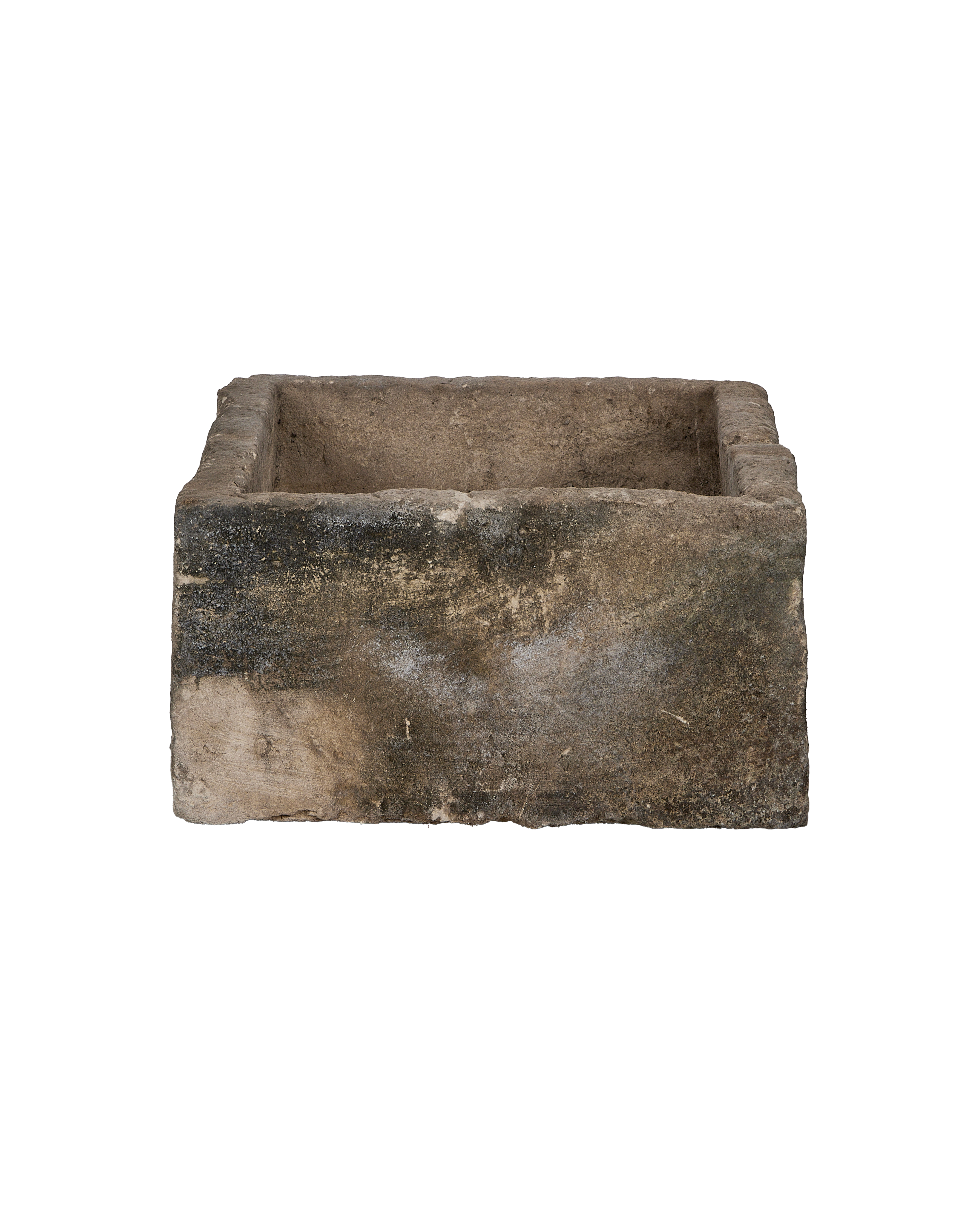Olive Ateliers - Limestone Trough - Rectangle