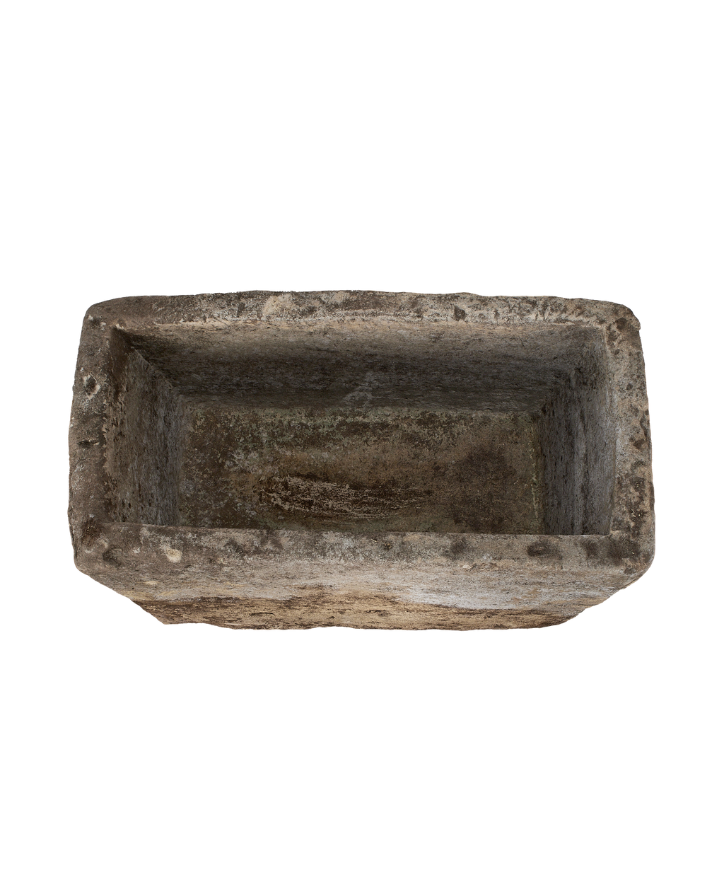 Olive Ateliers - Limestone Trough - Rectangle