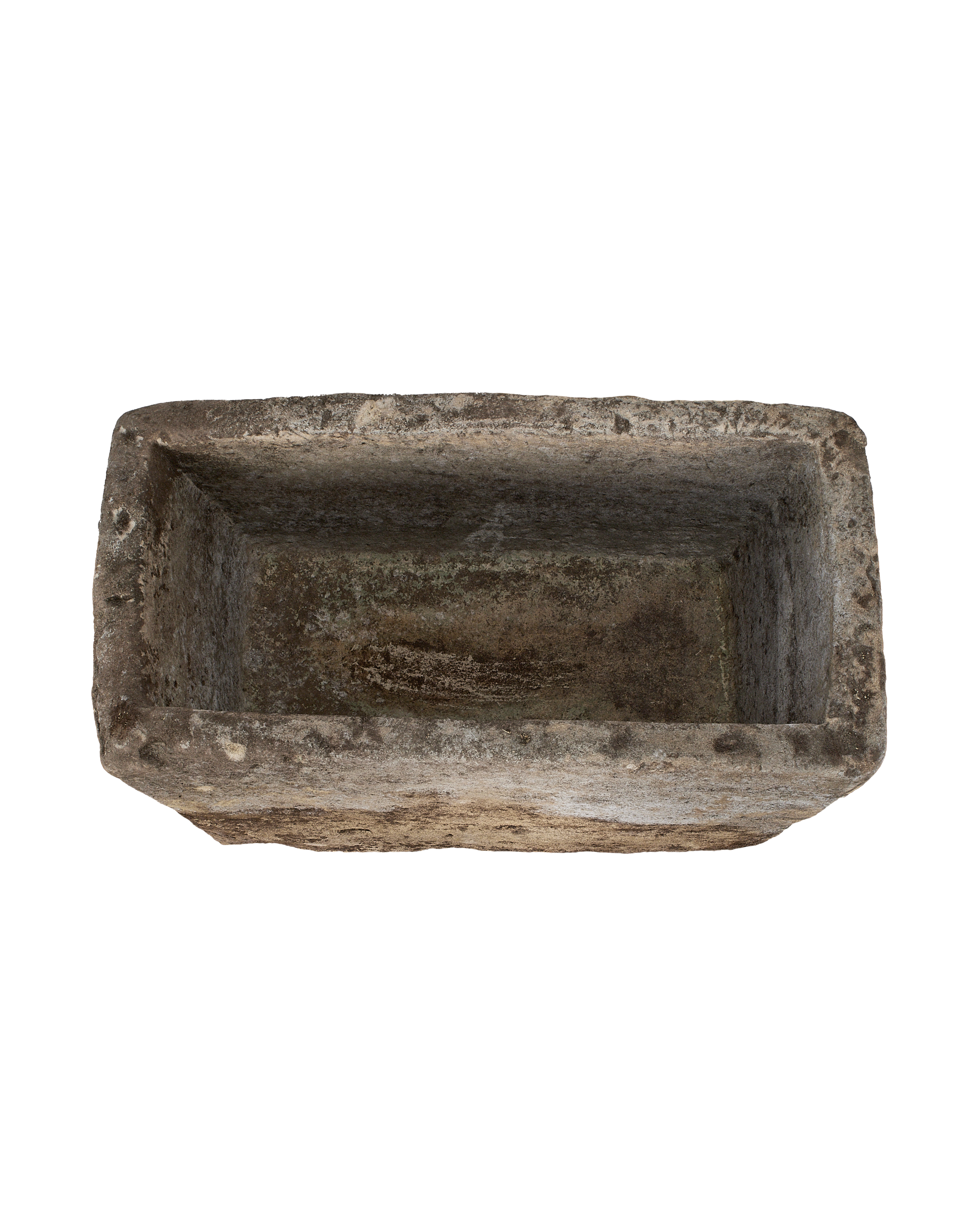Olive Ateliers - Limestone Trough - Rectangle
