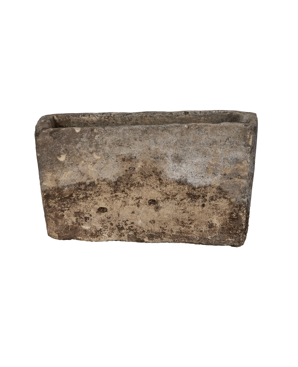Olive Ateliers - Limestone Trough - Rectangle
