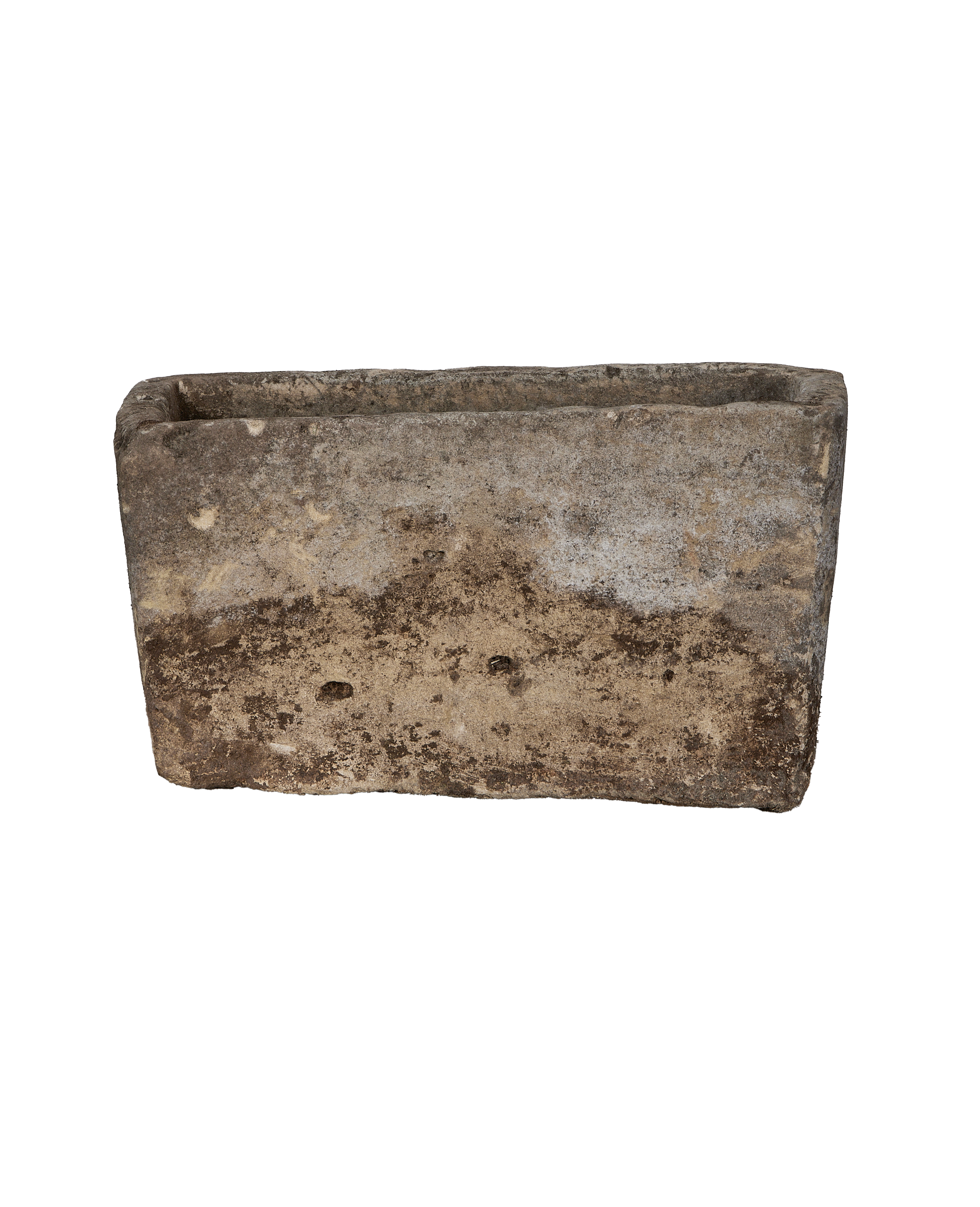 Olive Ateliers - Limestone Trough - Rectangle