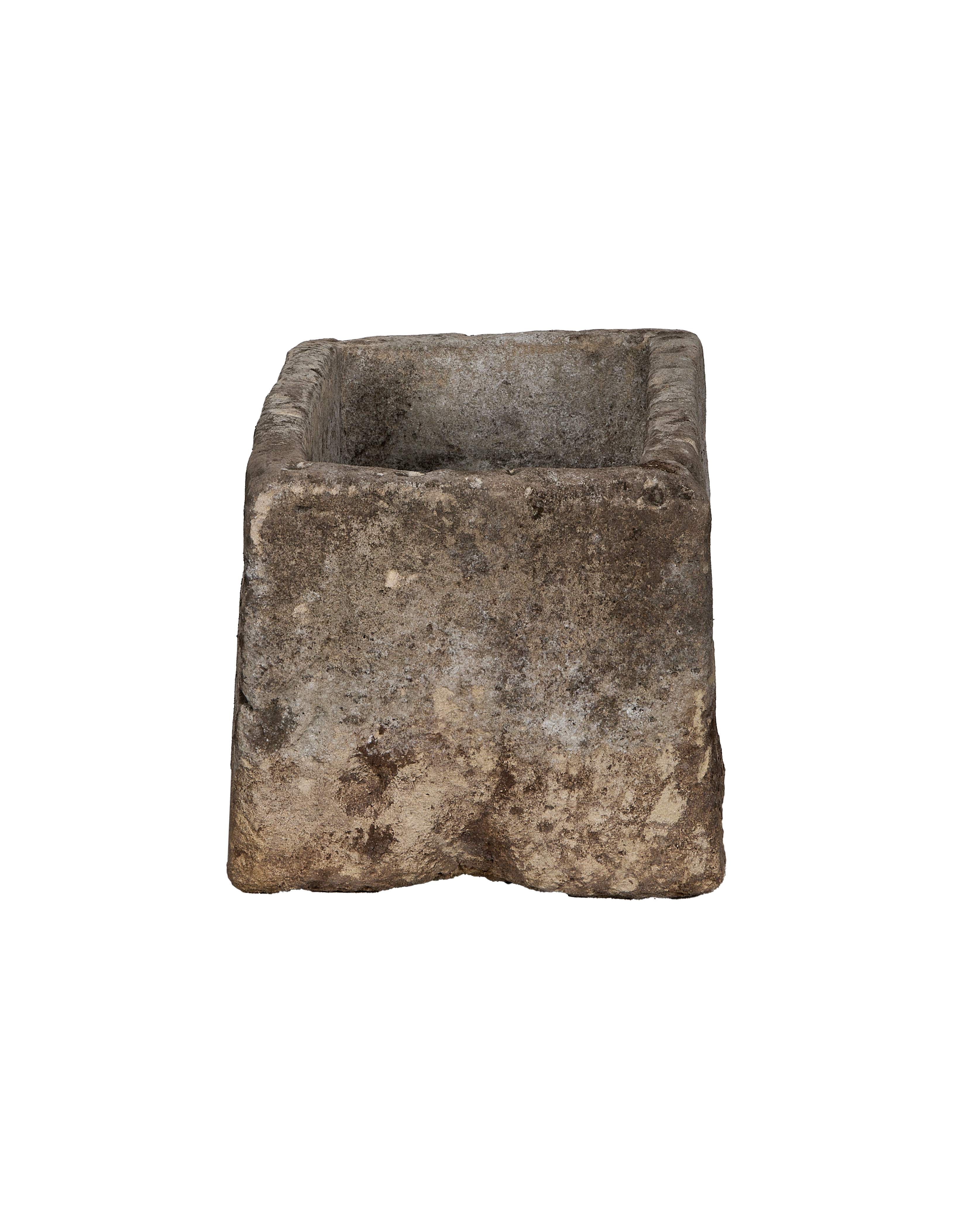 Olive Ateliers - Limestone Trough - Rectangle