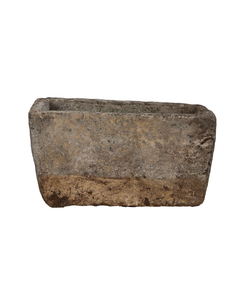 Olive Ateliers - Limestone Trough - Rectangle