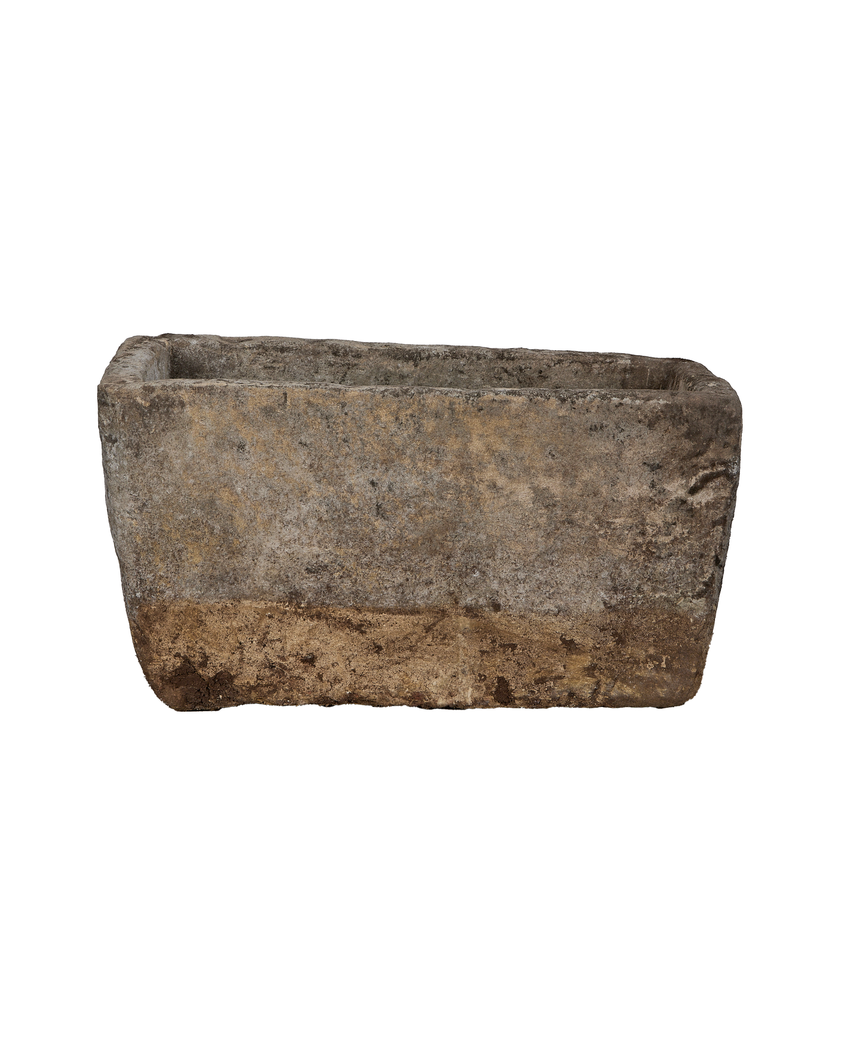 Olive Ateliers - Limestone Trough - Rectangle