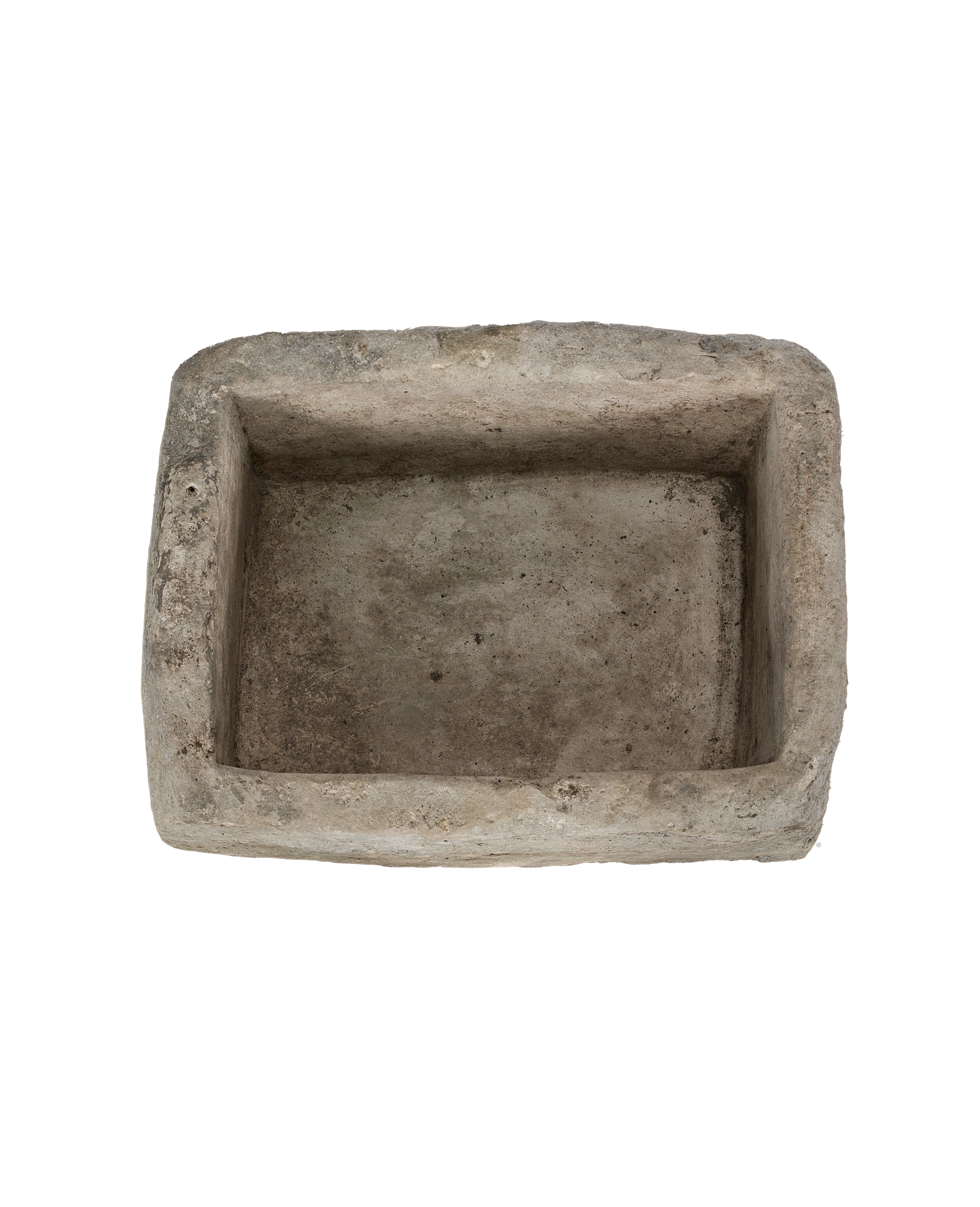 Olive Ateliers - Limestone Trough - Rectangle