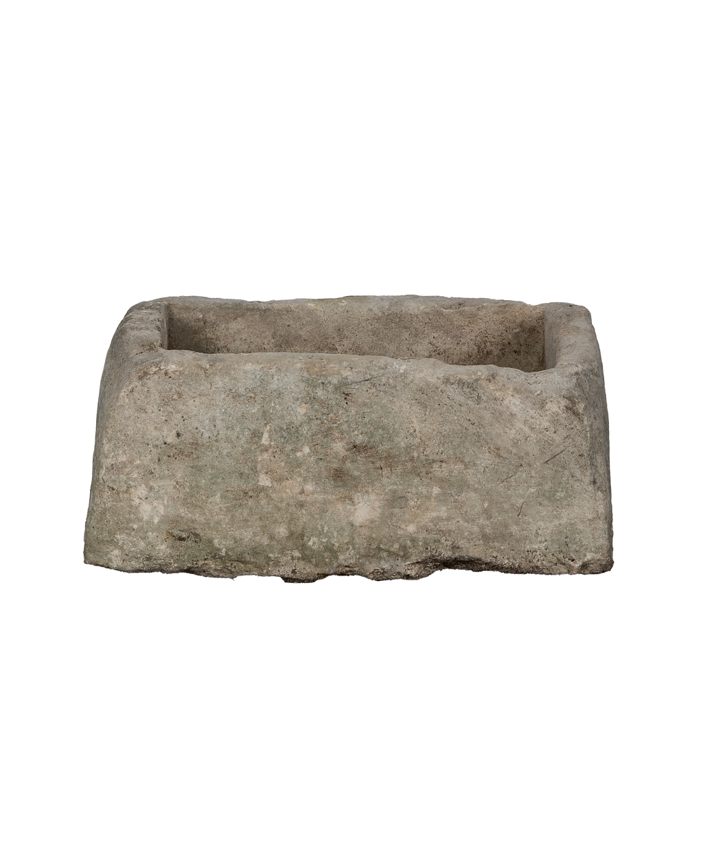 Olive Ateliers - Limestone Trough - Rectangle