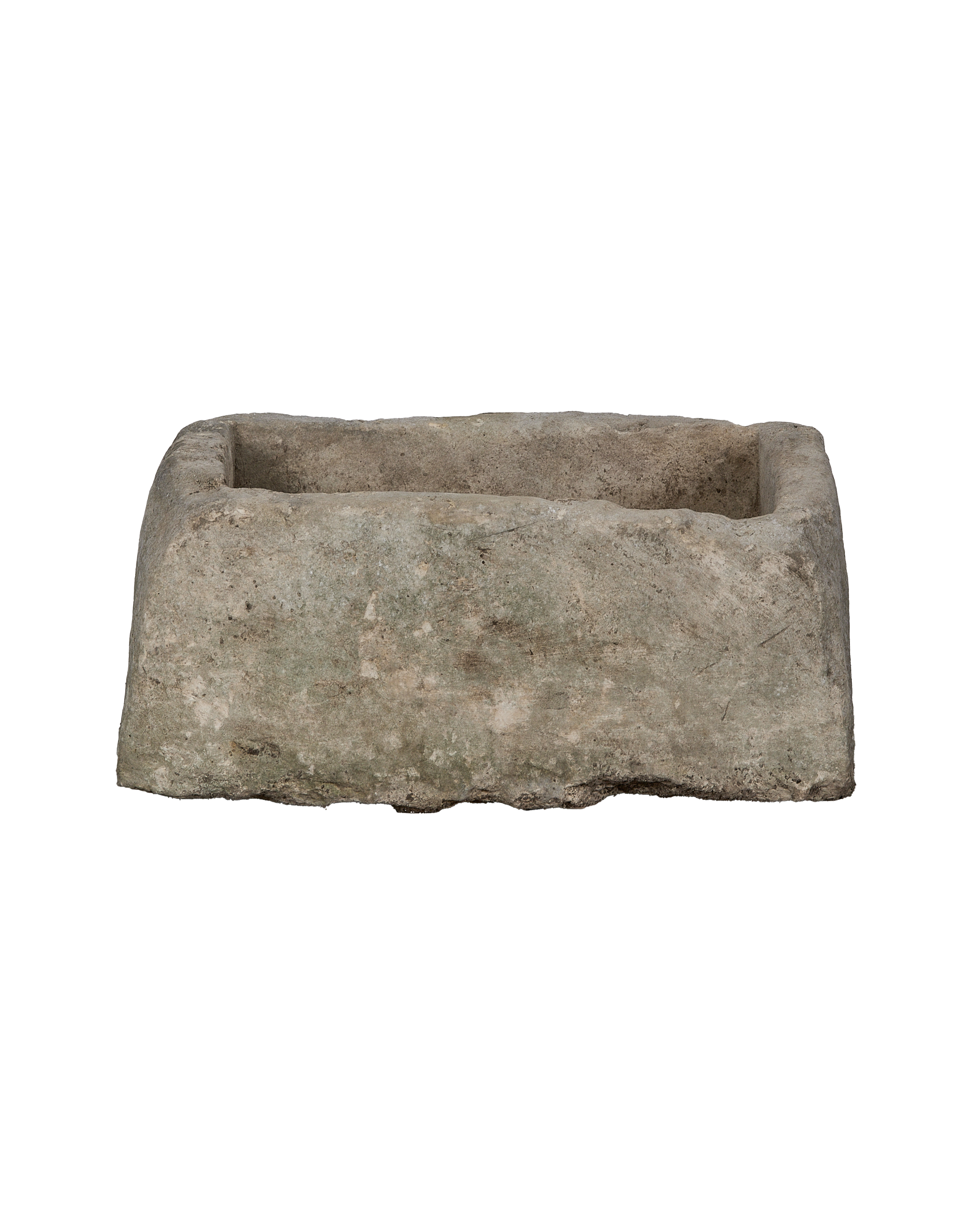 Olive Ateliers - Limestone Trough - Rectangle