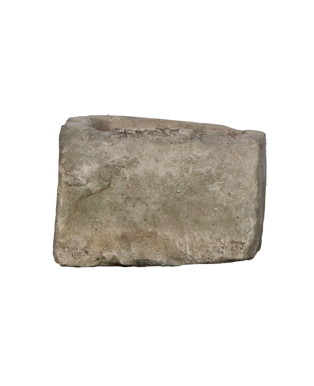 Olive Ateliers - Limestone Trough - Rectangle