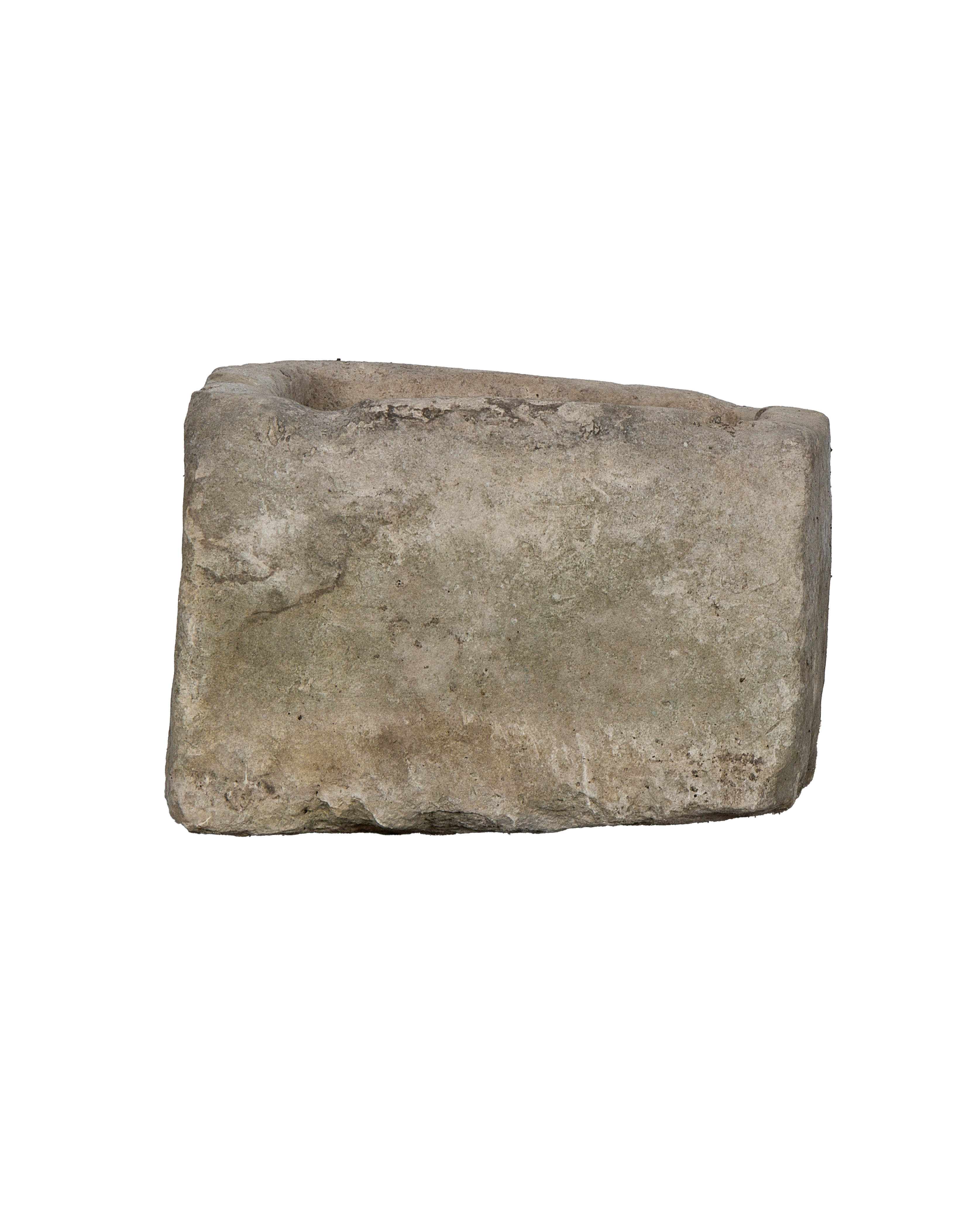 Olive Ateliers - Limestone Trough - Rectangle