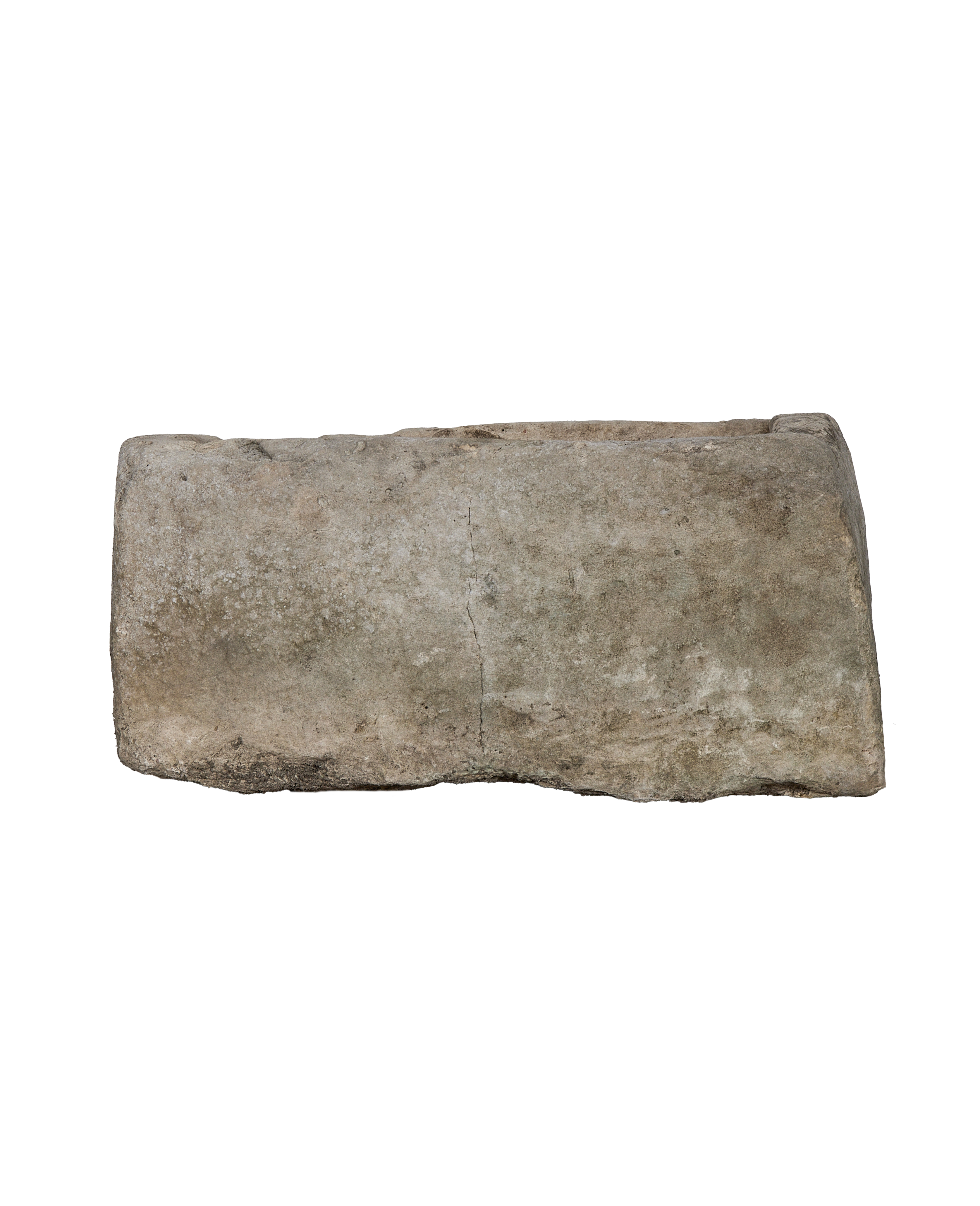 Olive Ateliers - Limestone Trough - Rectangle