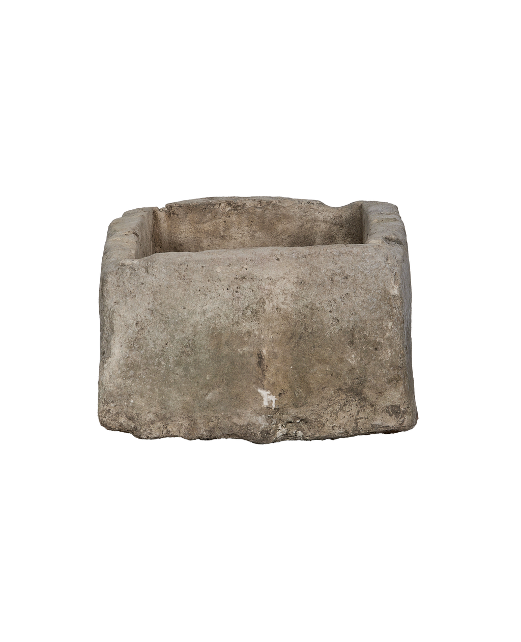 Olive Ateliers - Limestone Trough - Rectangle