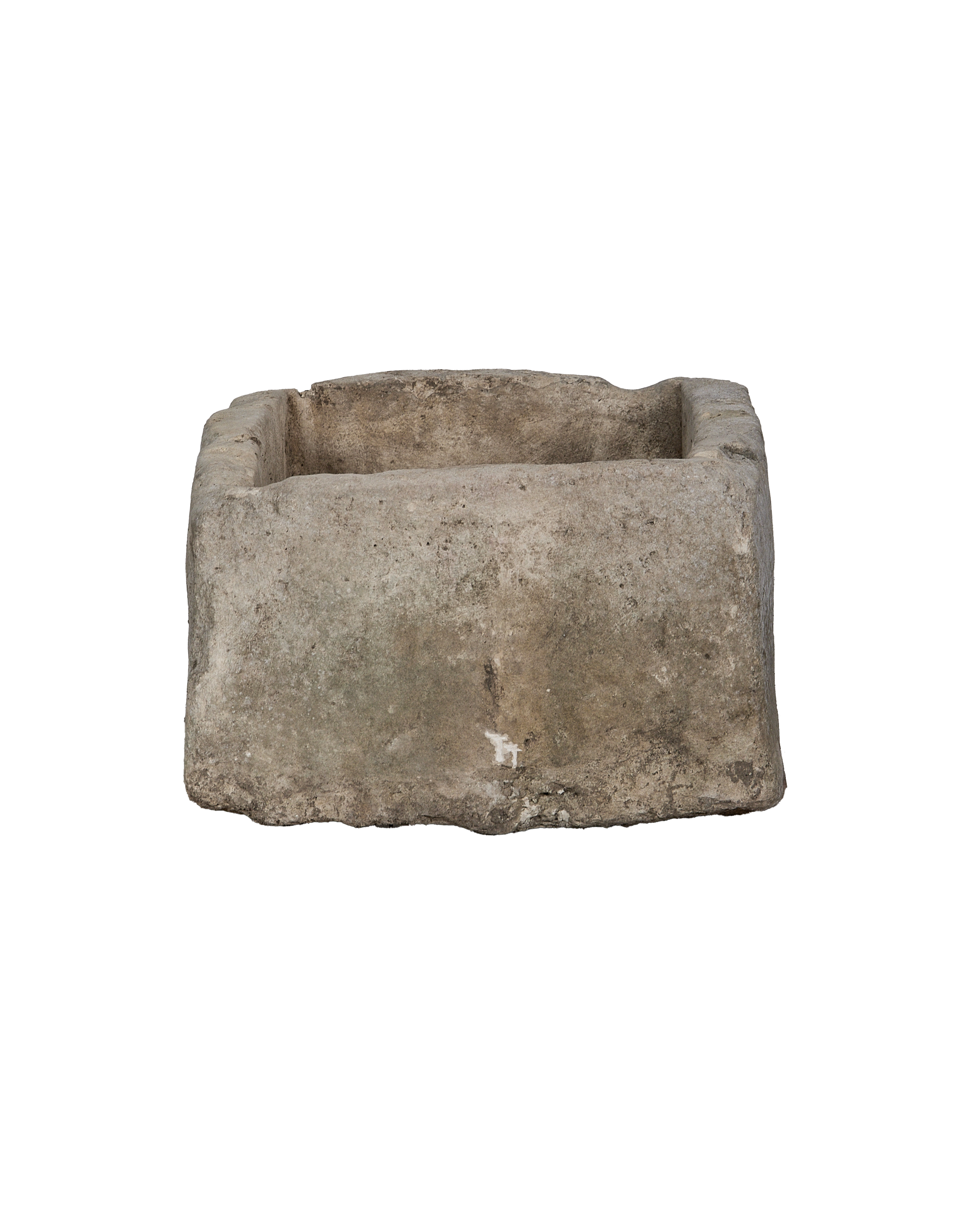 Olive Ateliers - Limestone Trough - Rectangle